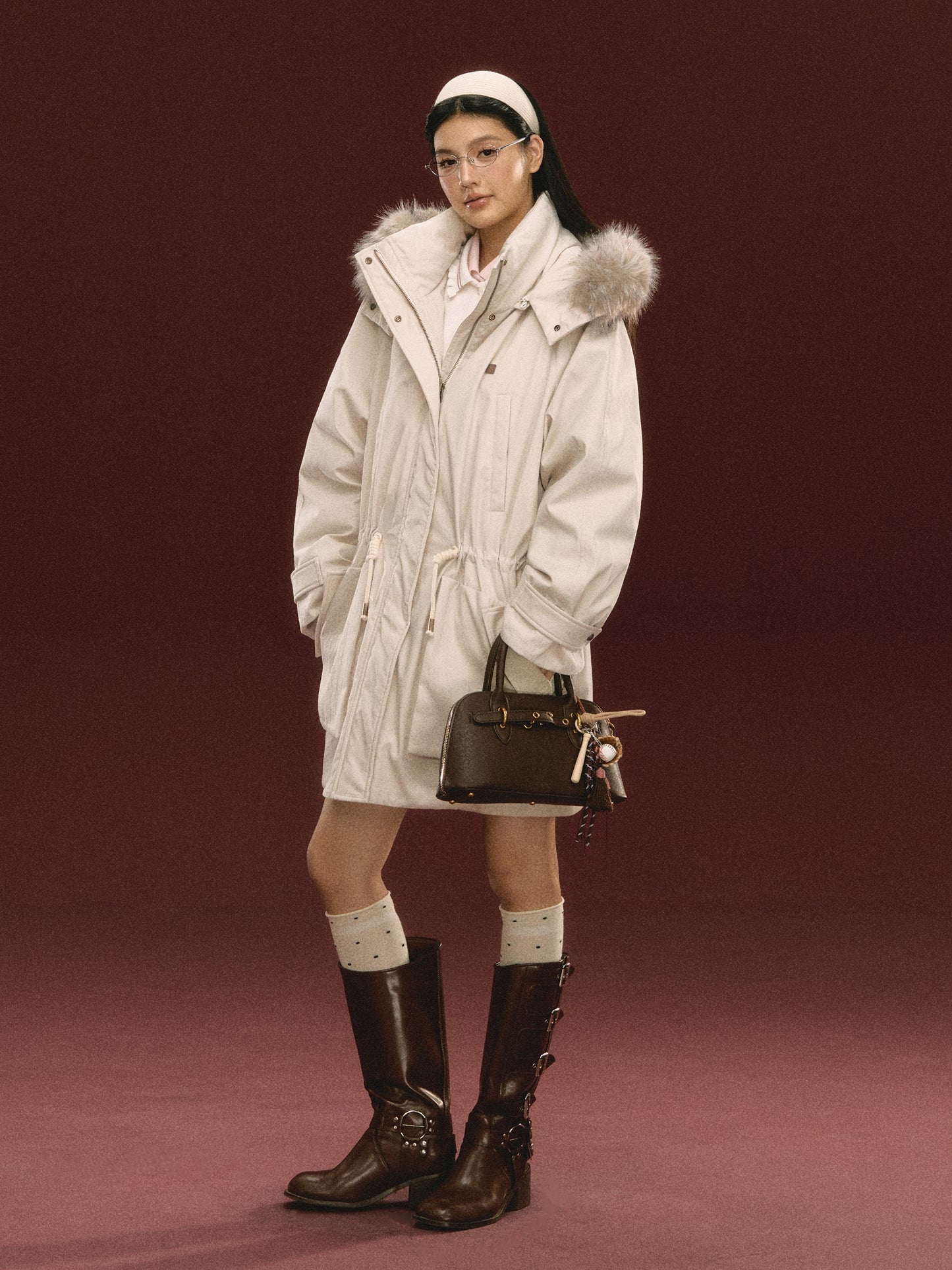 Rex padded jacket
