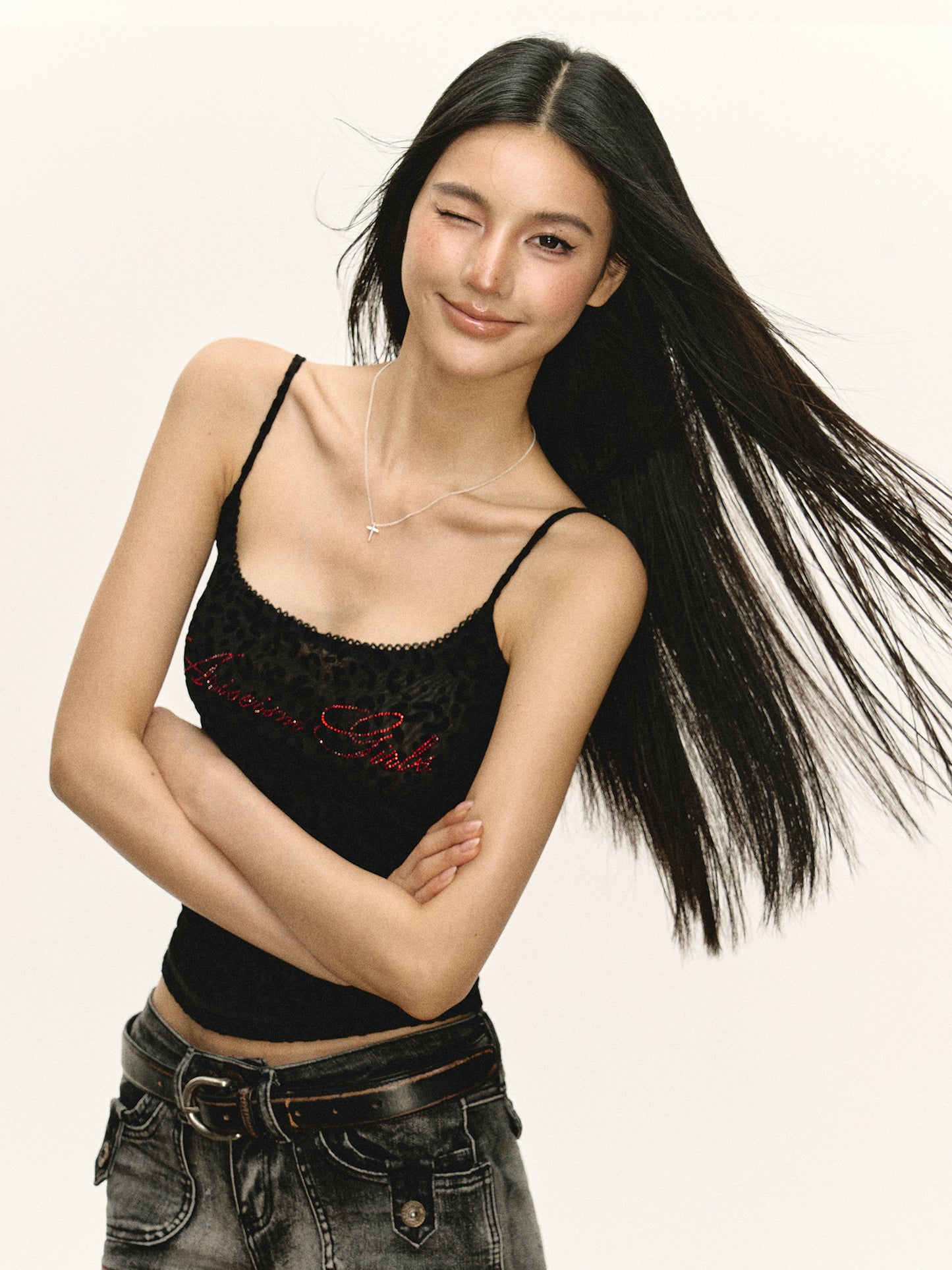 Genevieve Pearl Tanks