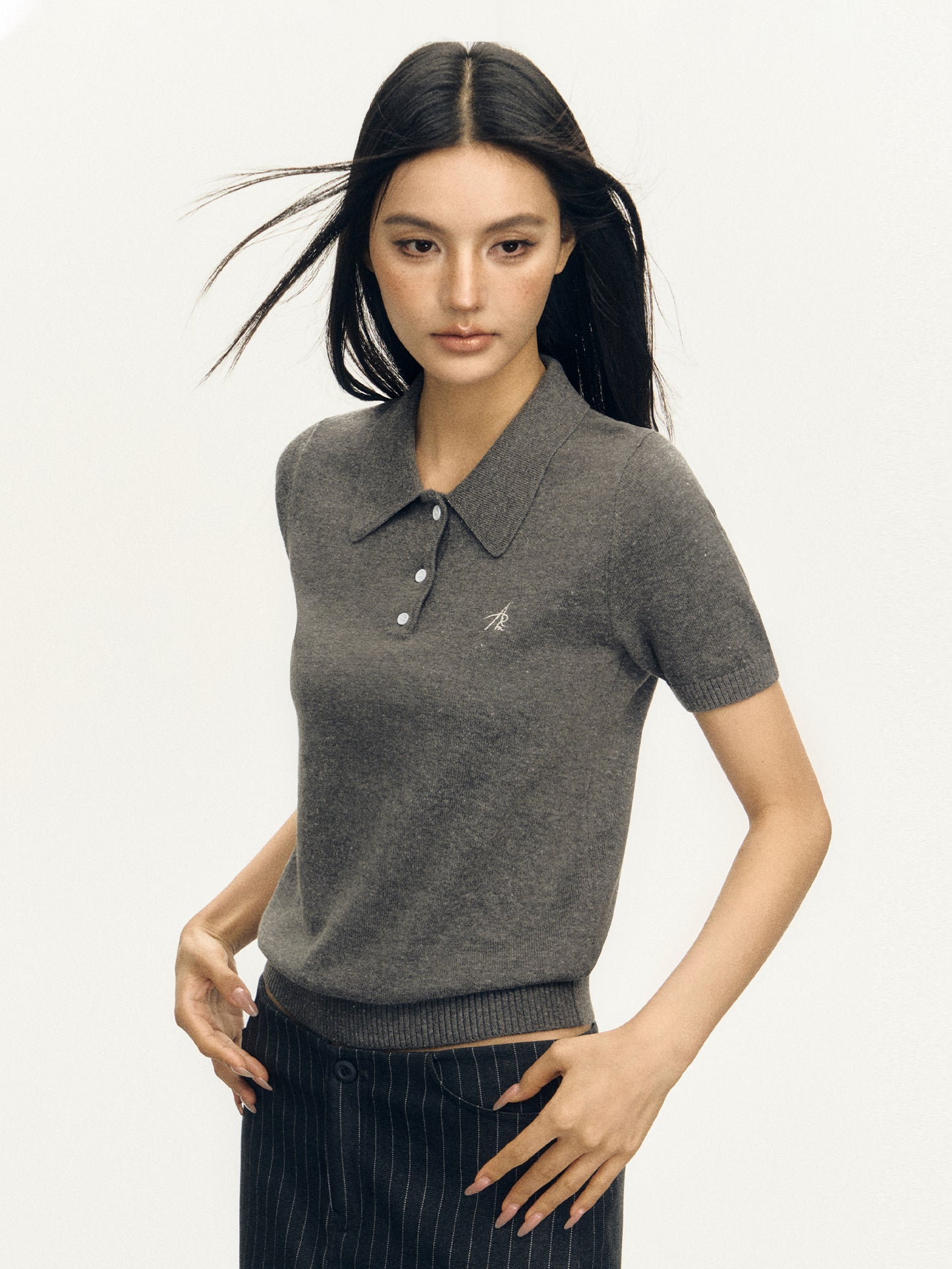 Nicole Polo neck T-shirt