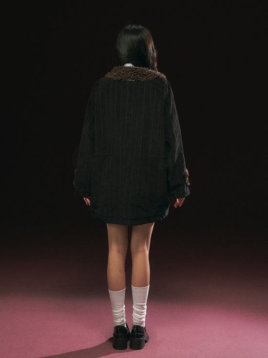 Alexa cotton-padded jacket