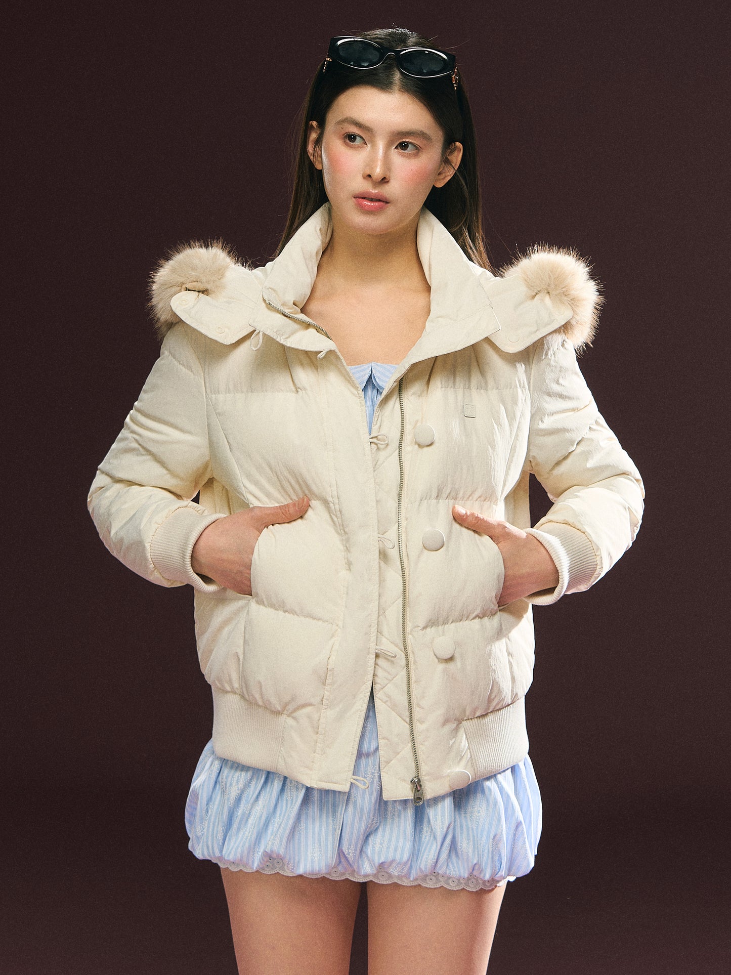 Valeria Down jacket