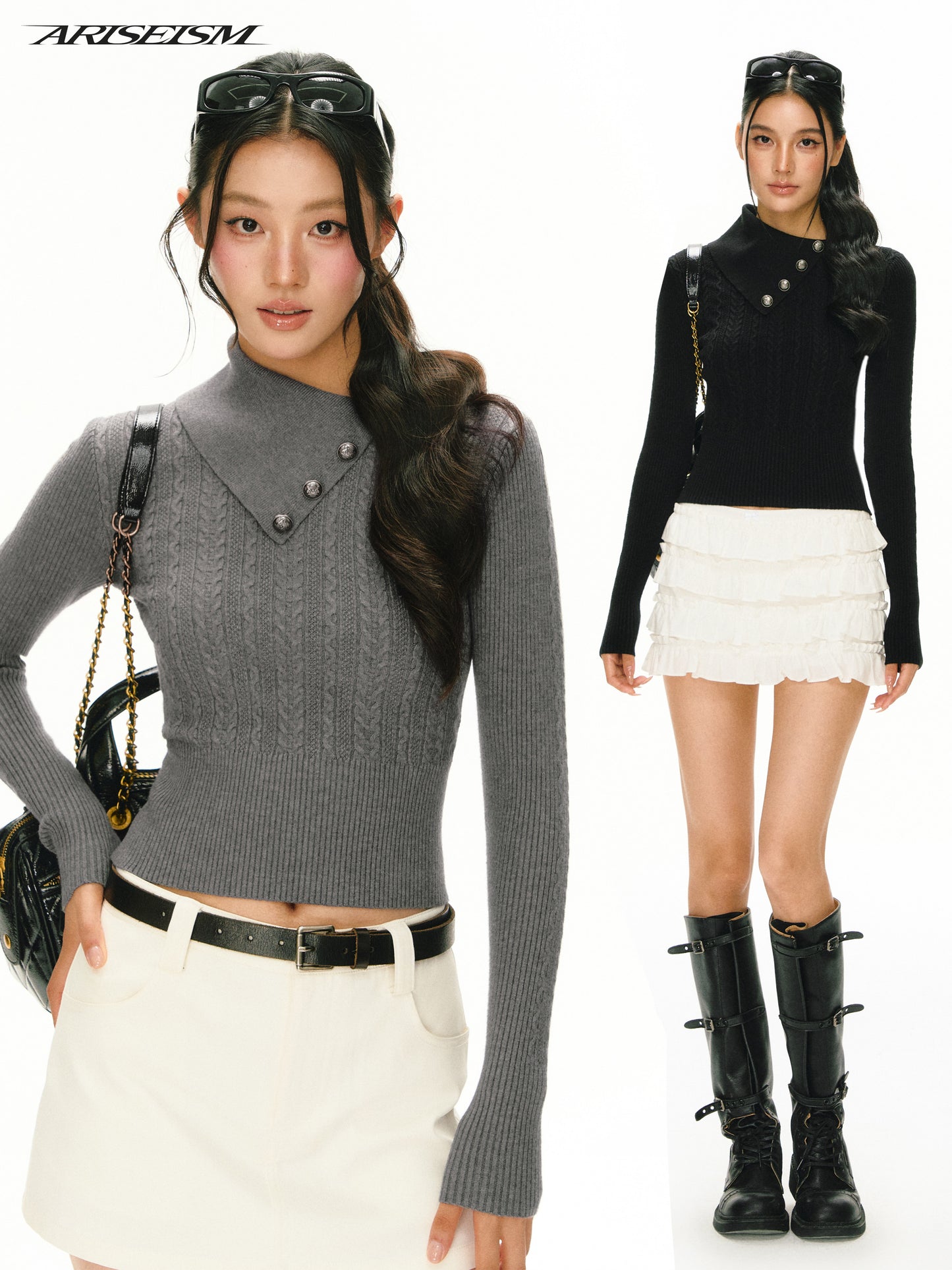 Natalie  Knitted Sweater