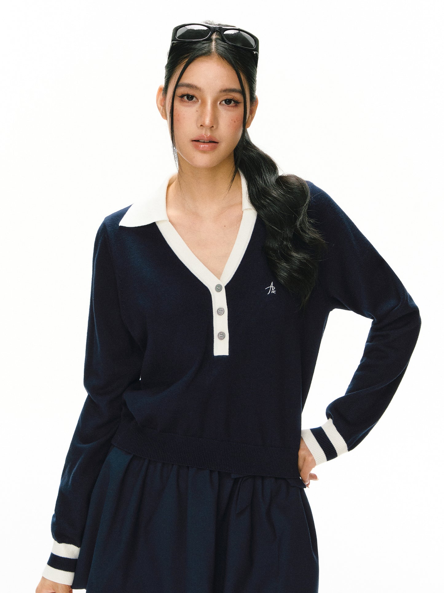Mia Celeste Sweater