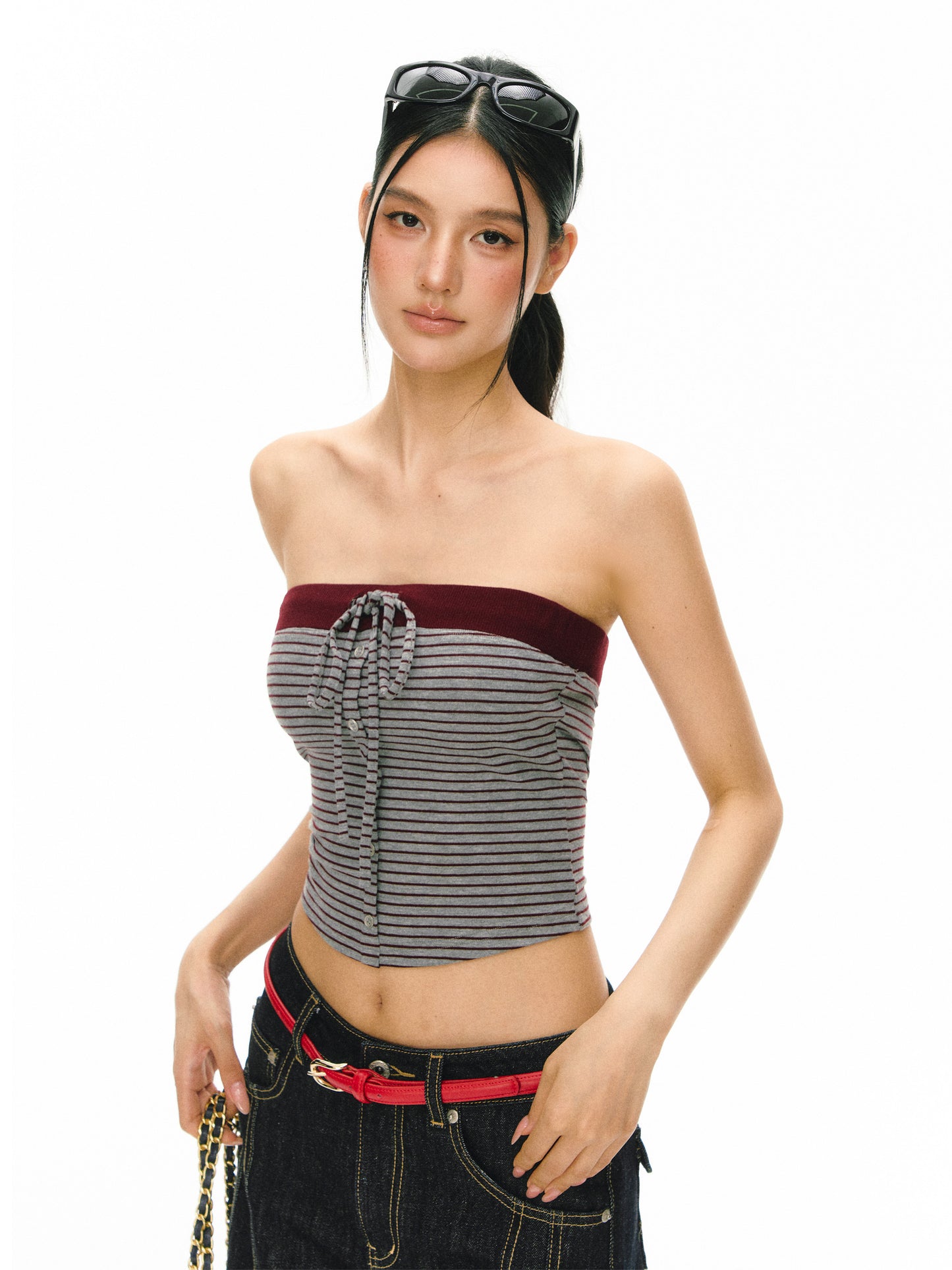 Keyi Miles Tube Top