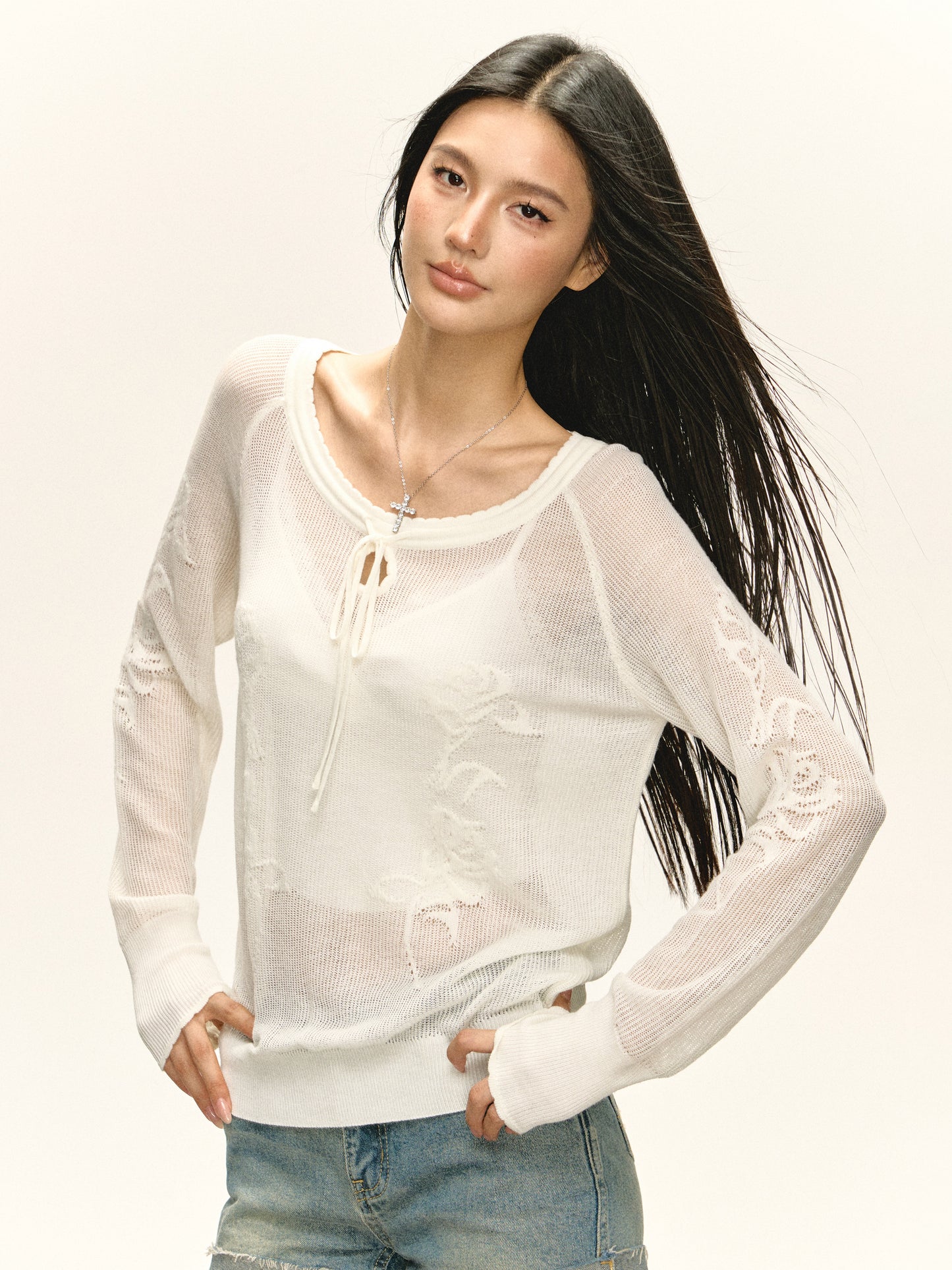 Eleanor   long sleeves