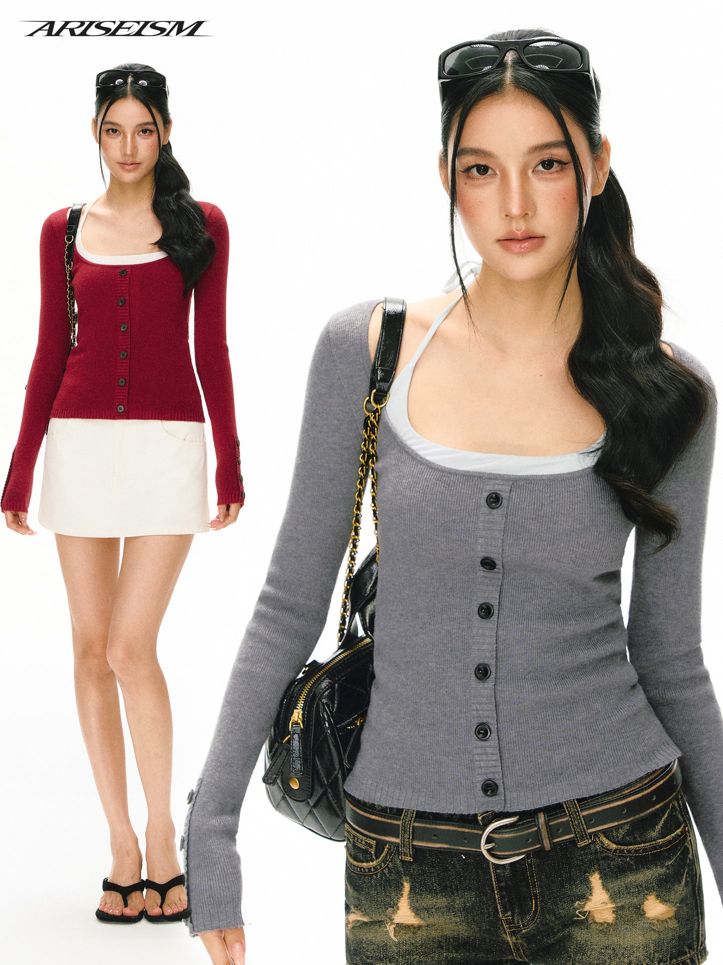 Flora Kate Long Sleeve Cardigan