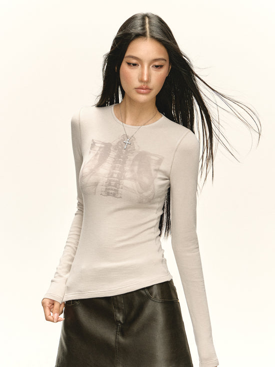 Caedmon long sleeve