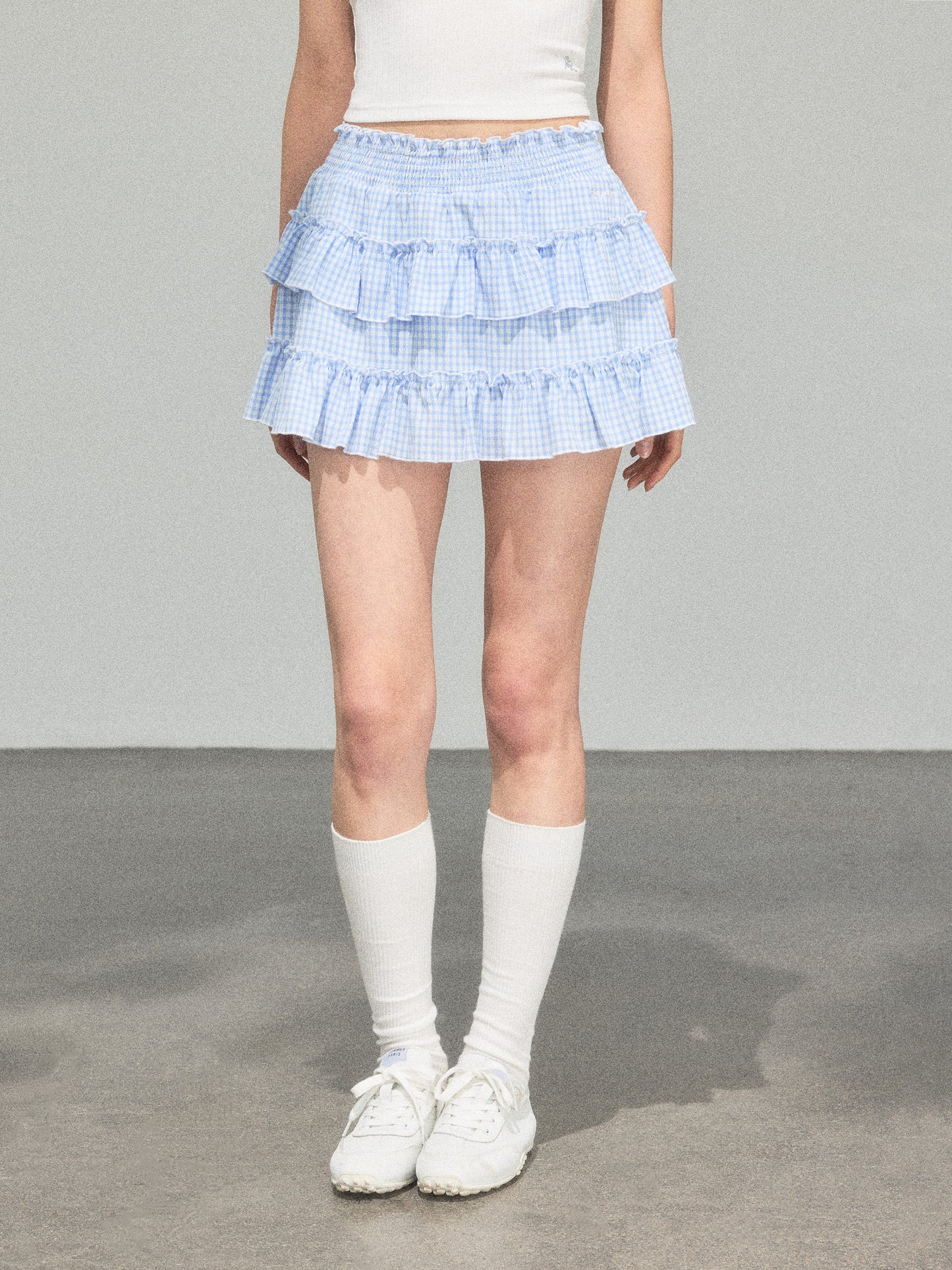 Indigo  Skirt