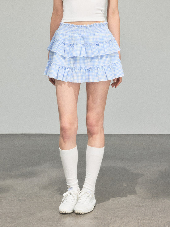 Indigo  Skirt