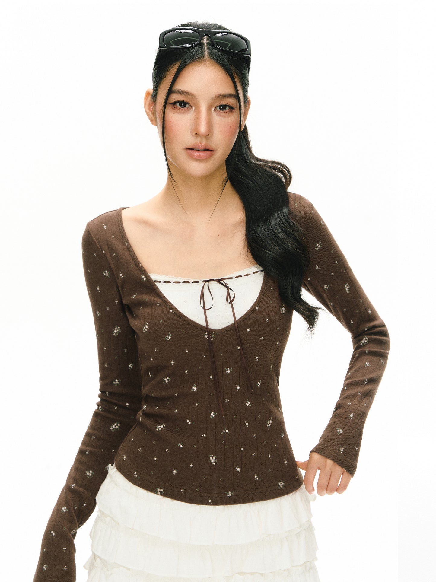 Mia Wren Sage Long Sleeves
