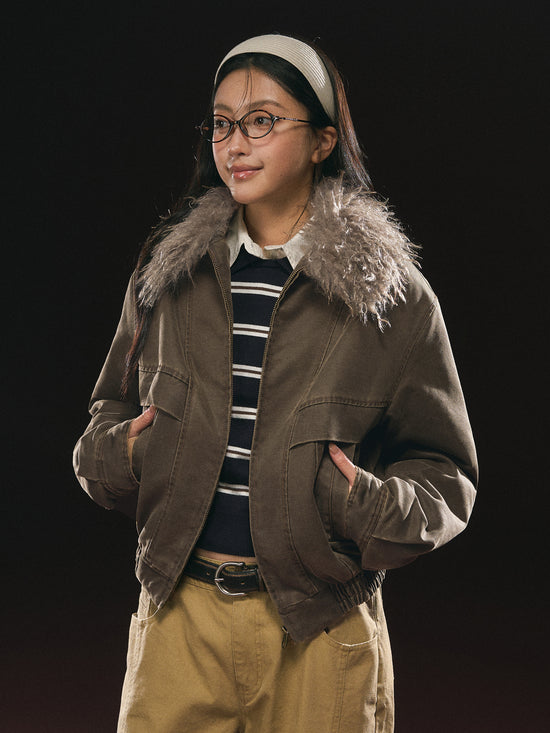 Zhen fur Jacket