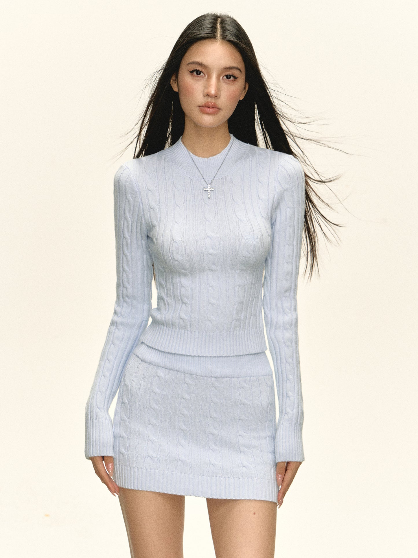 Yorna sweater suit