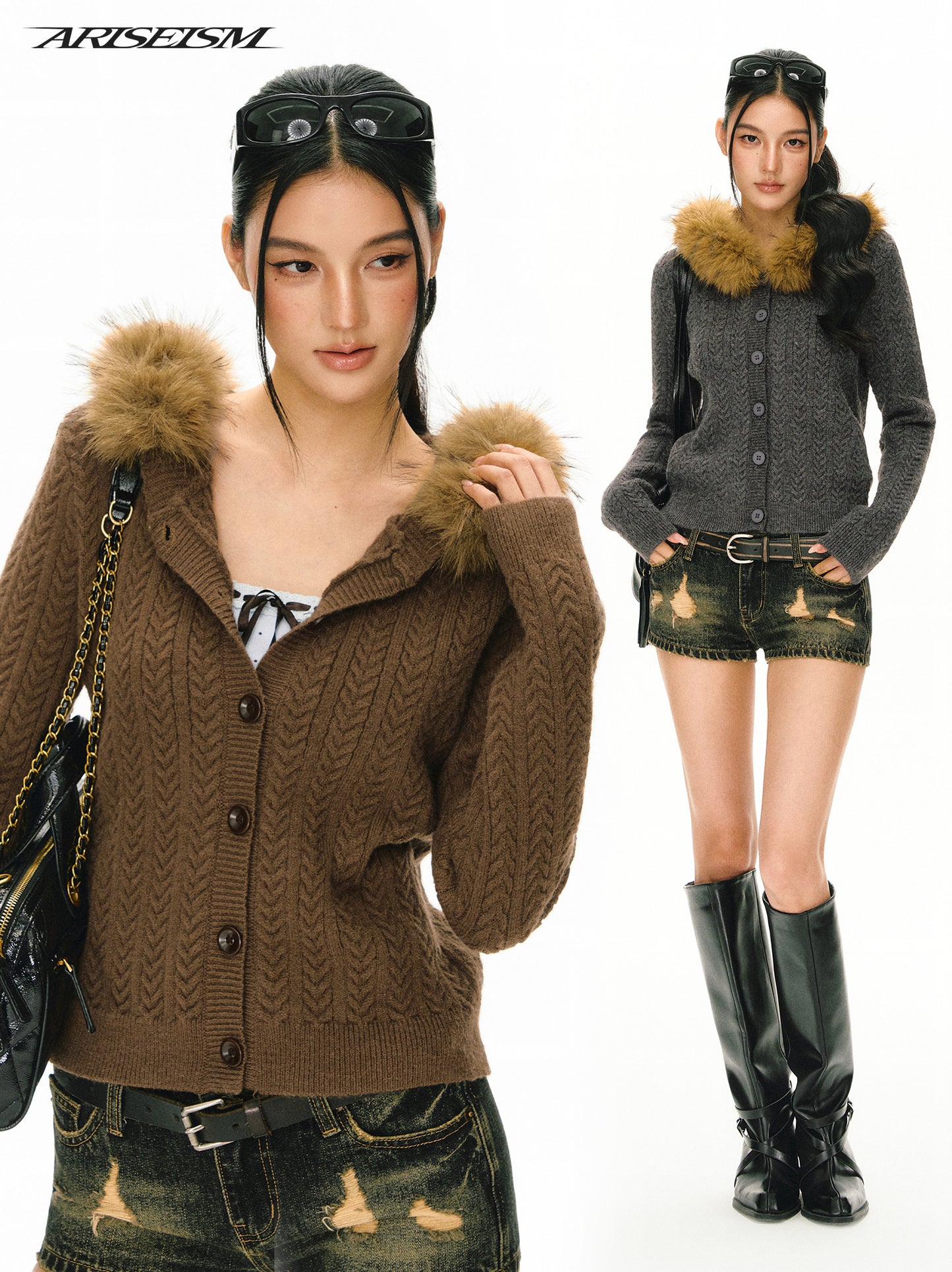 Lavinia Marigold Sweater