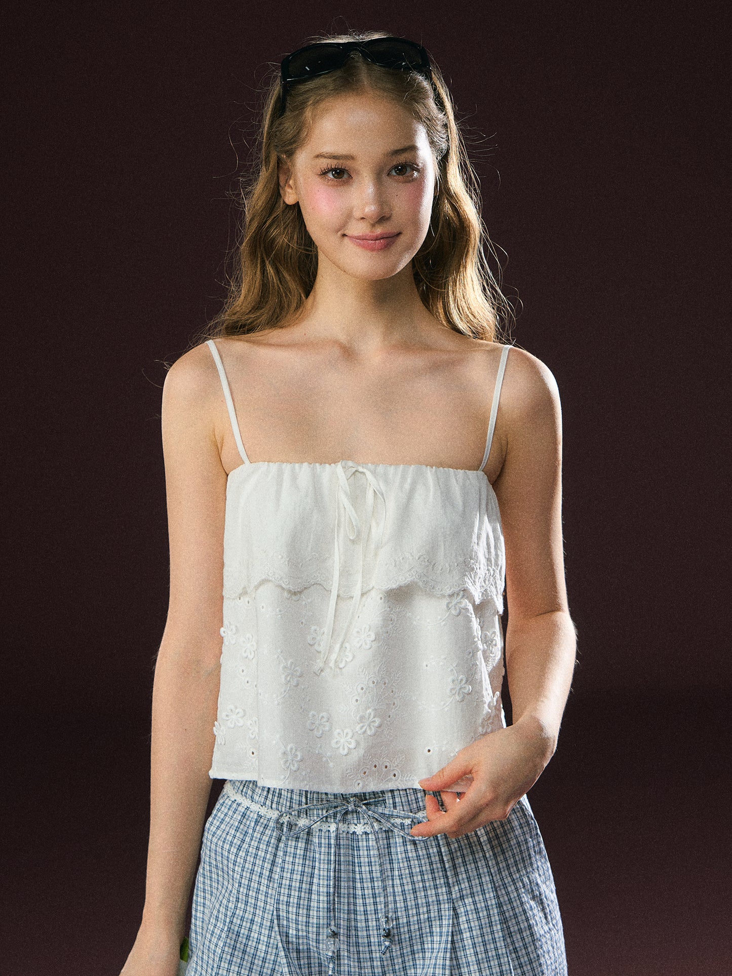 Rosa Joy Tanks