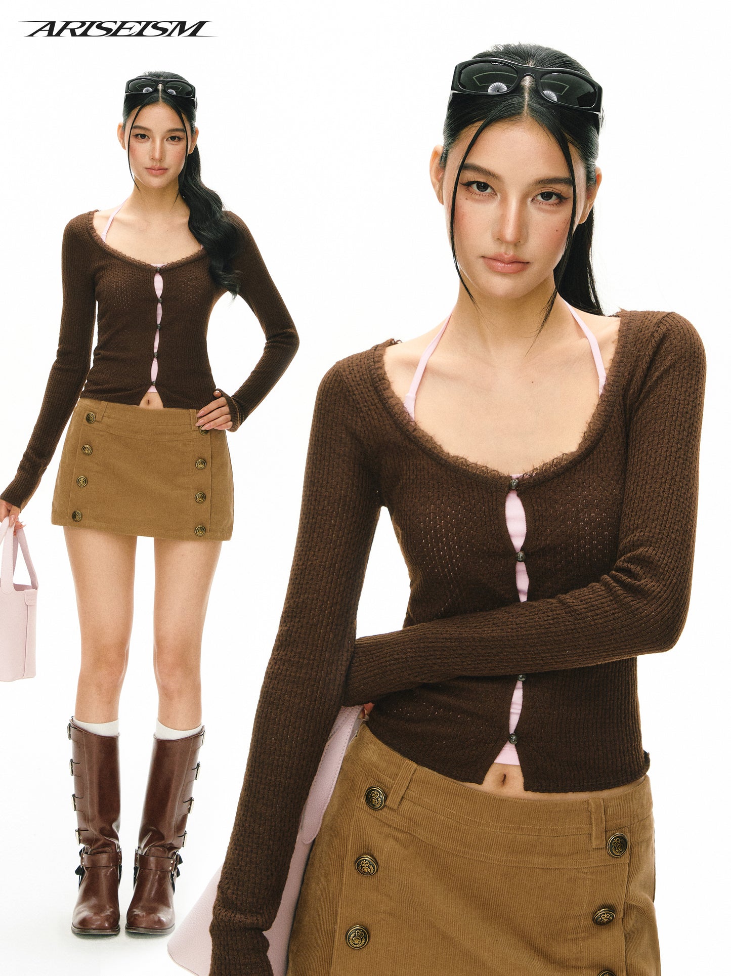 Silas Mia Knit cardigan