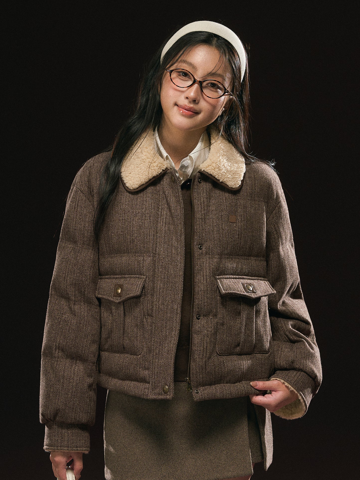 Hermione down jacket