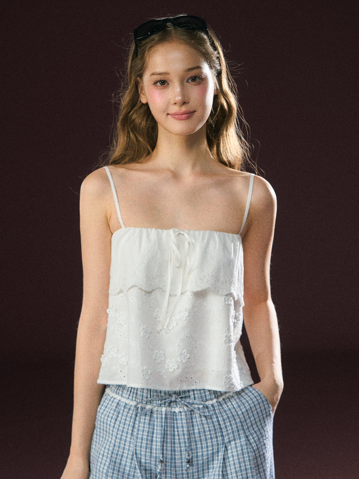 Rosa Joy Tanks