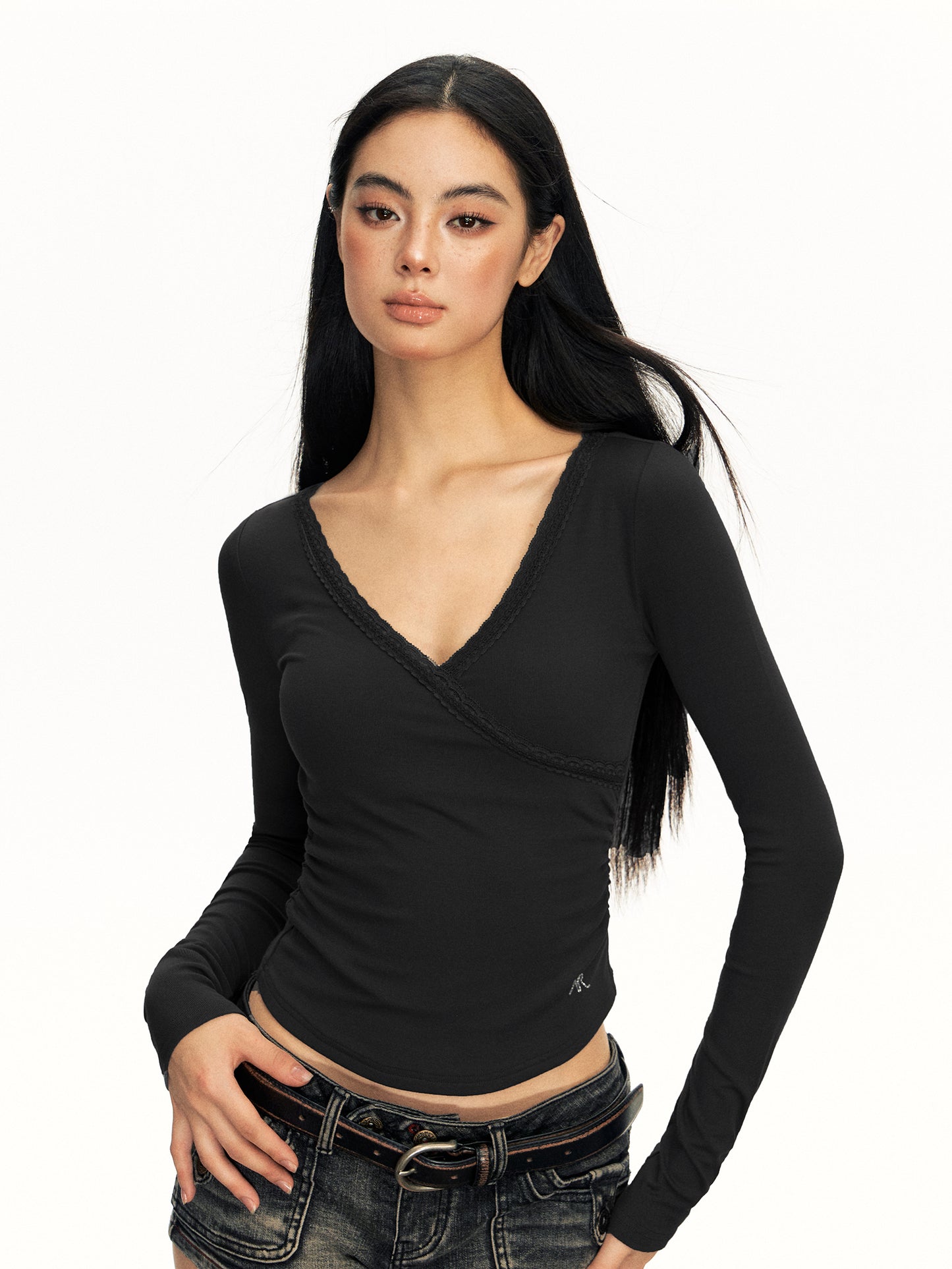 Polly  Intersect  Long Sleeves