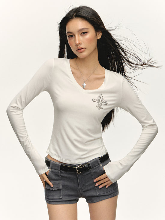 Vanessa Long sleeves