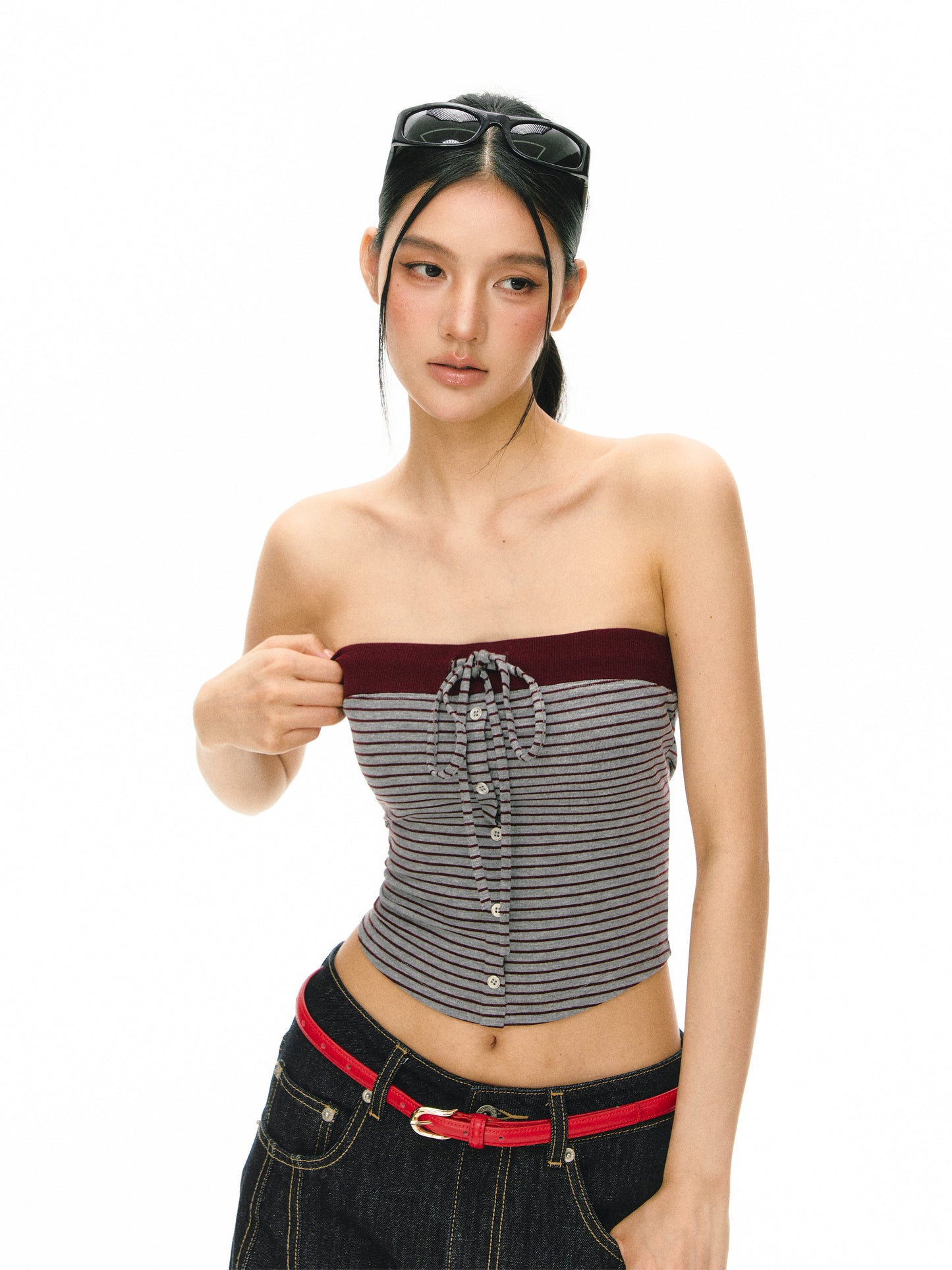 Keyi Miles Tube Top