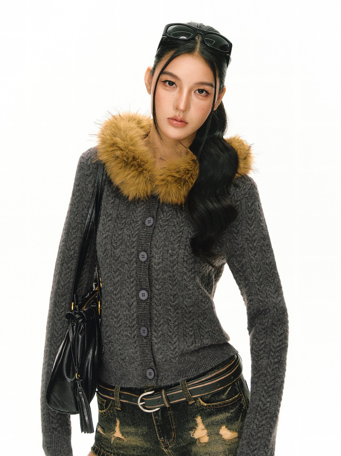Lavinia Marigold Sweater