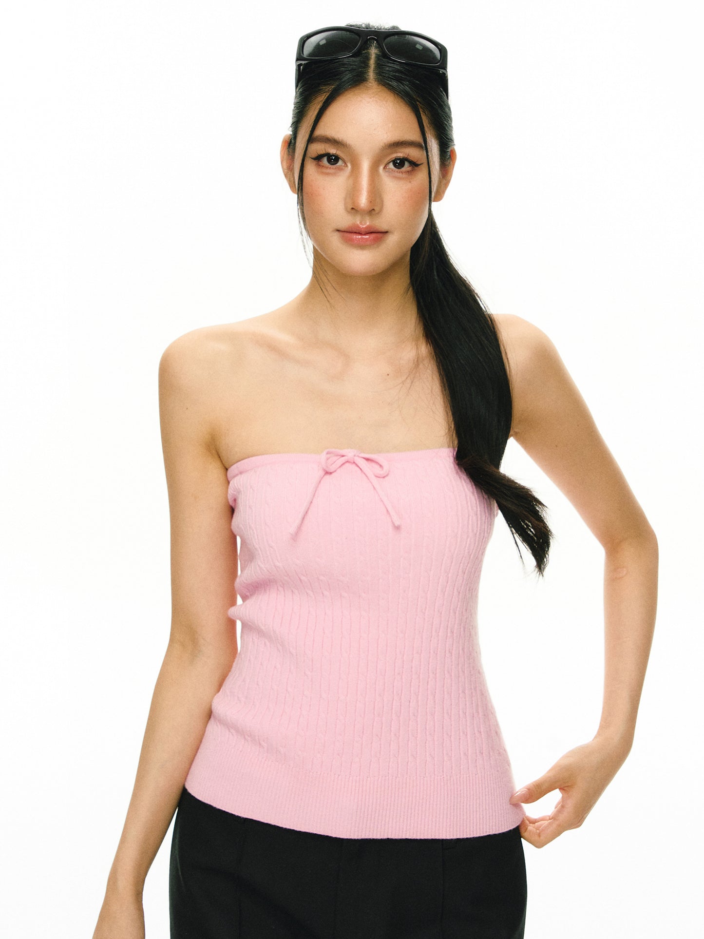 Lila Tube Top