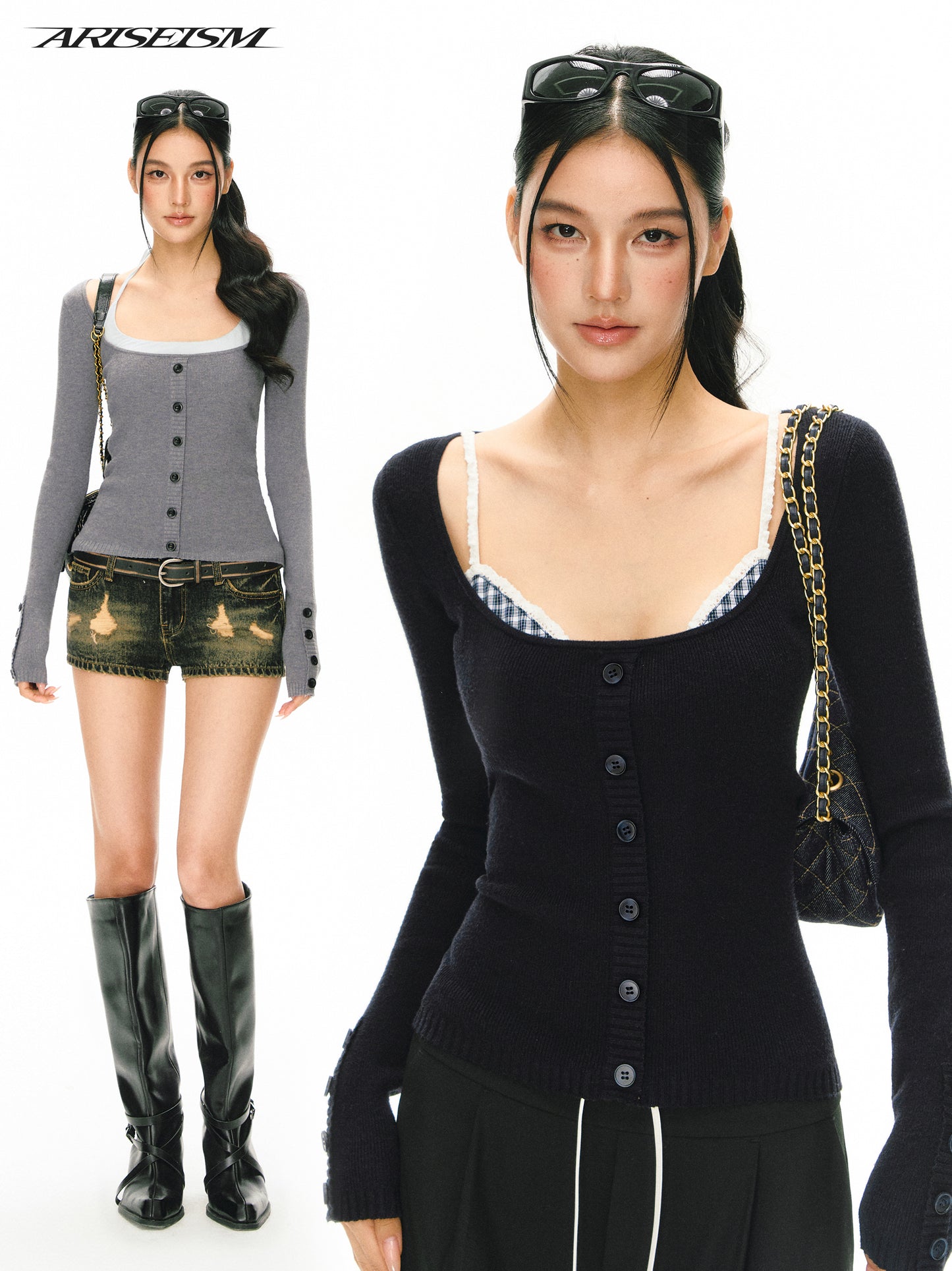 Flora Kate Long Sleeve Cardigan