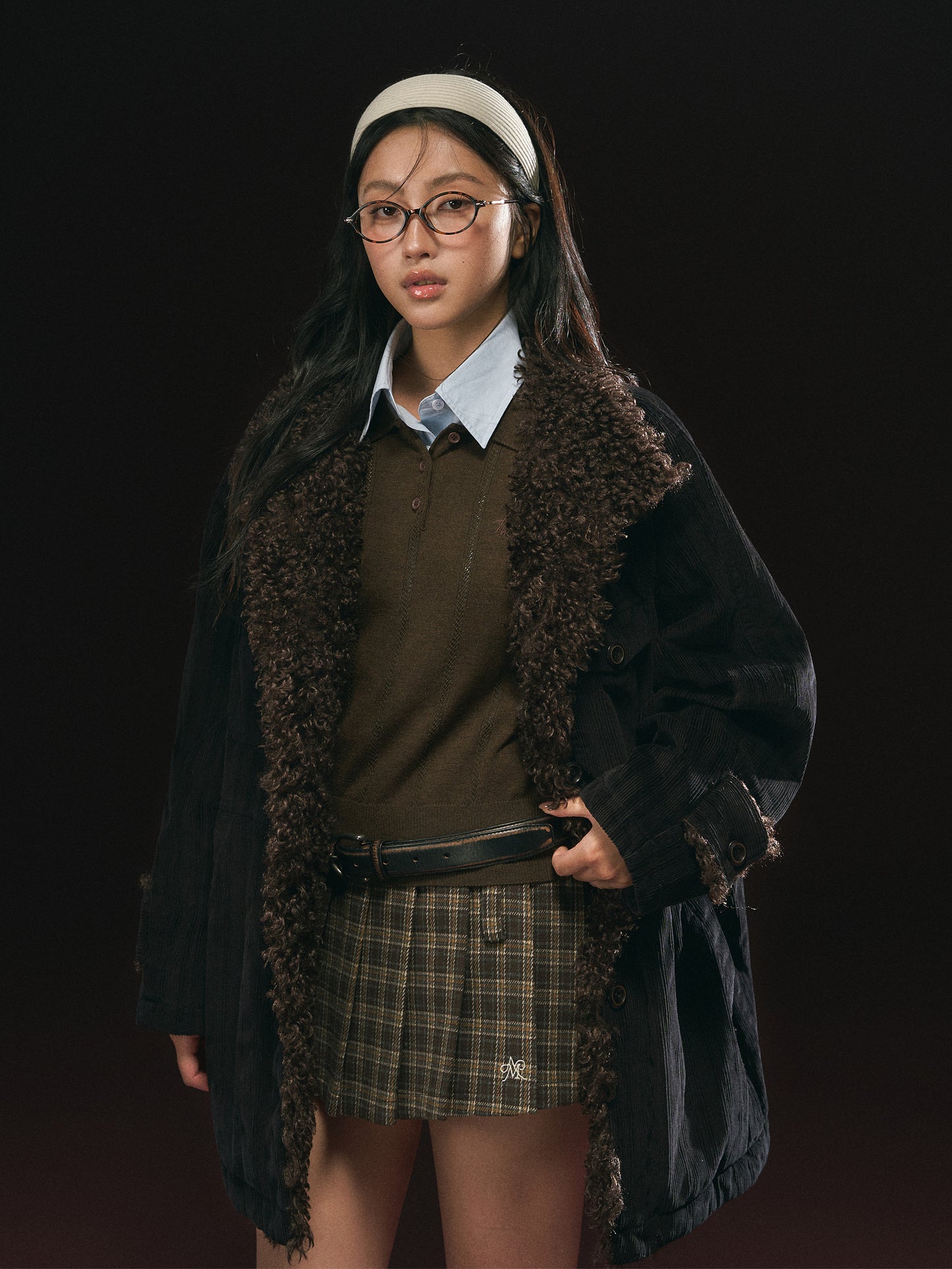 Alexa cotton-padded jacket