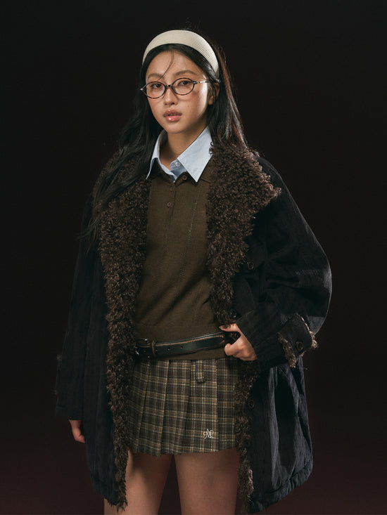 Alexa cotton-padded jacket