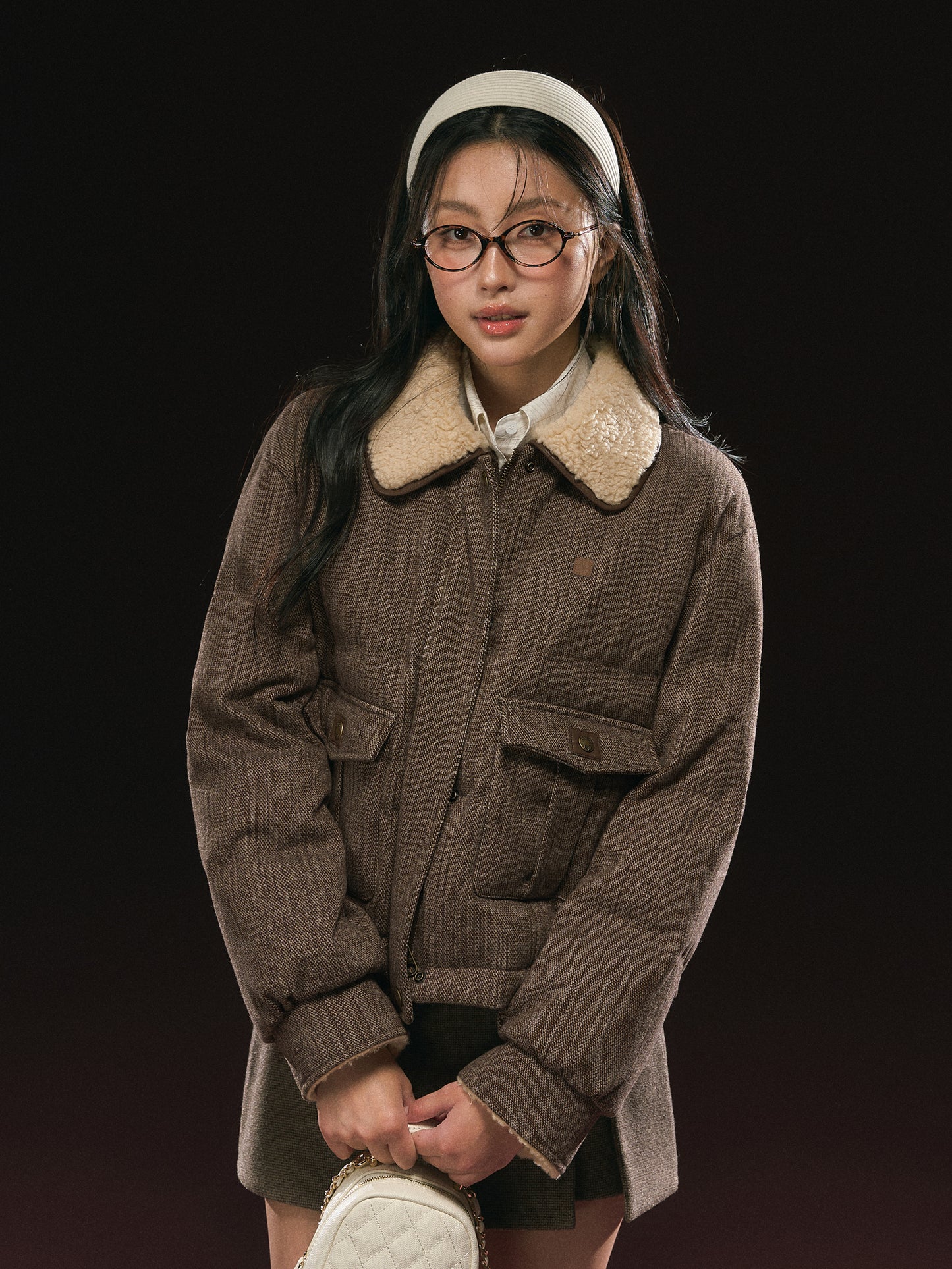 Hermione down jacket