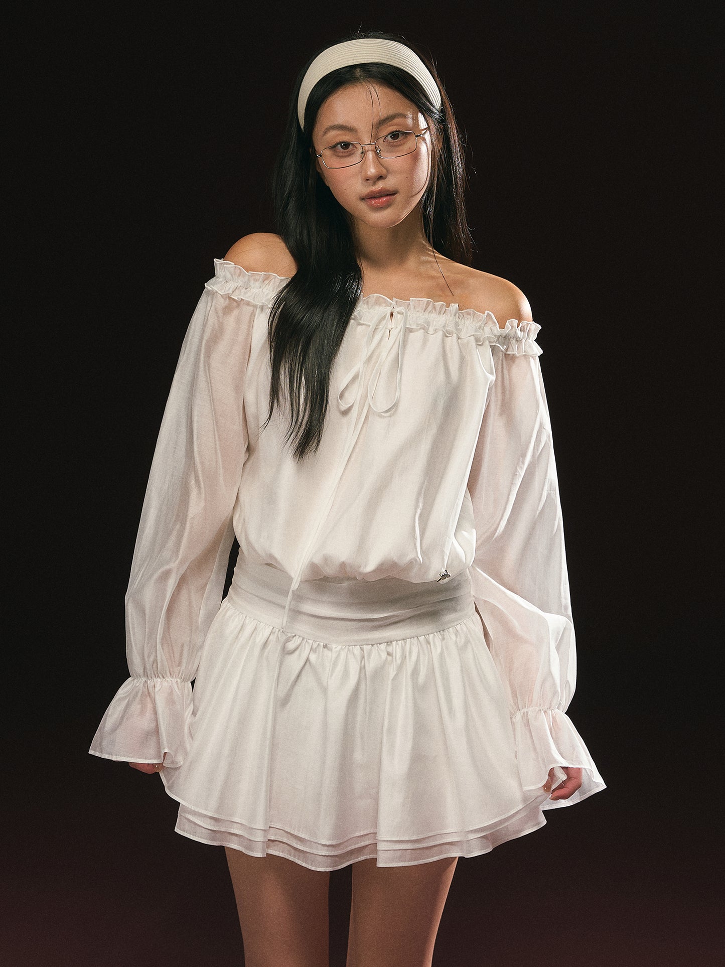 Zora Grey Dress
