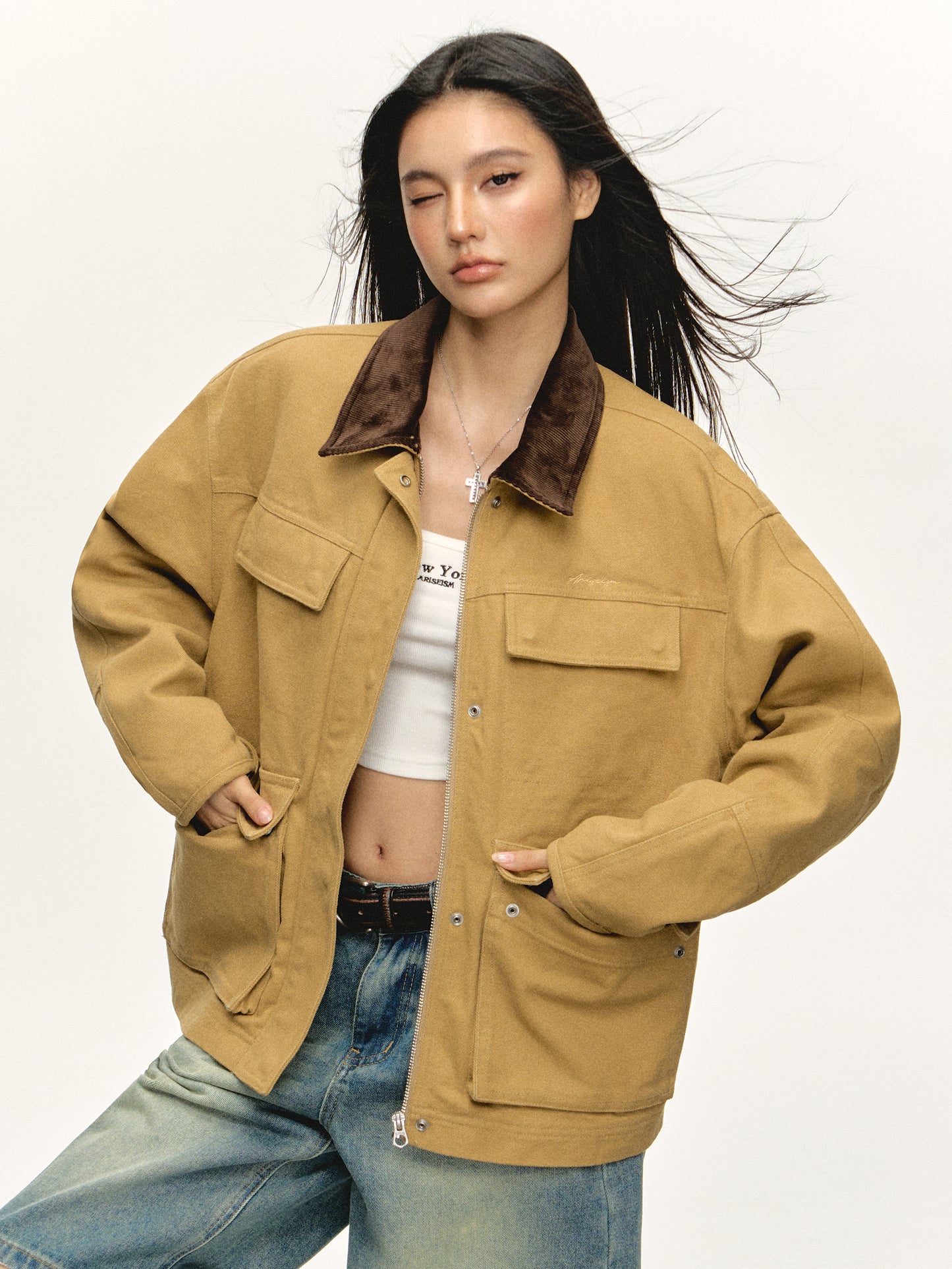 Maureen  Top Jacket