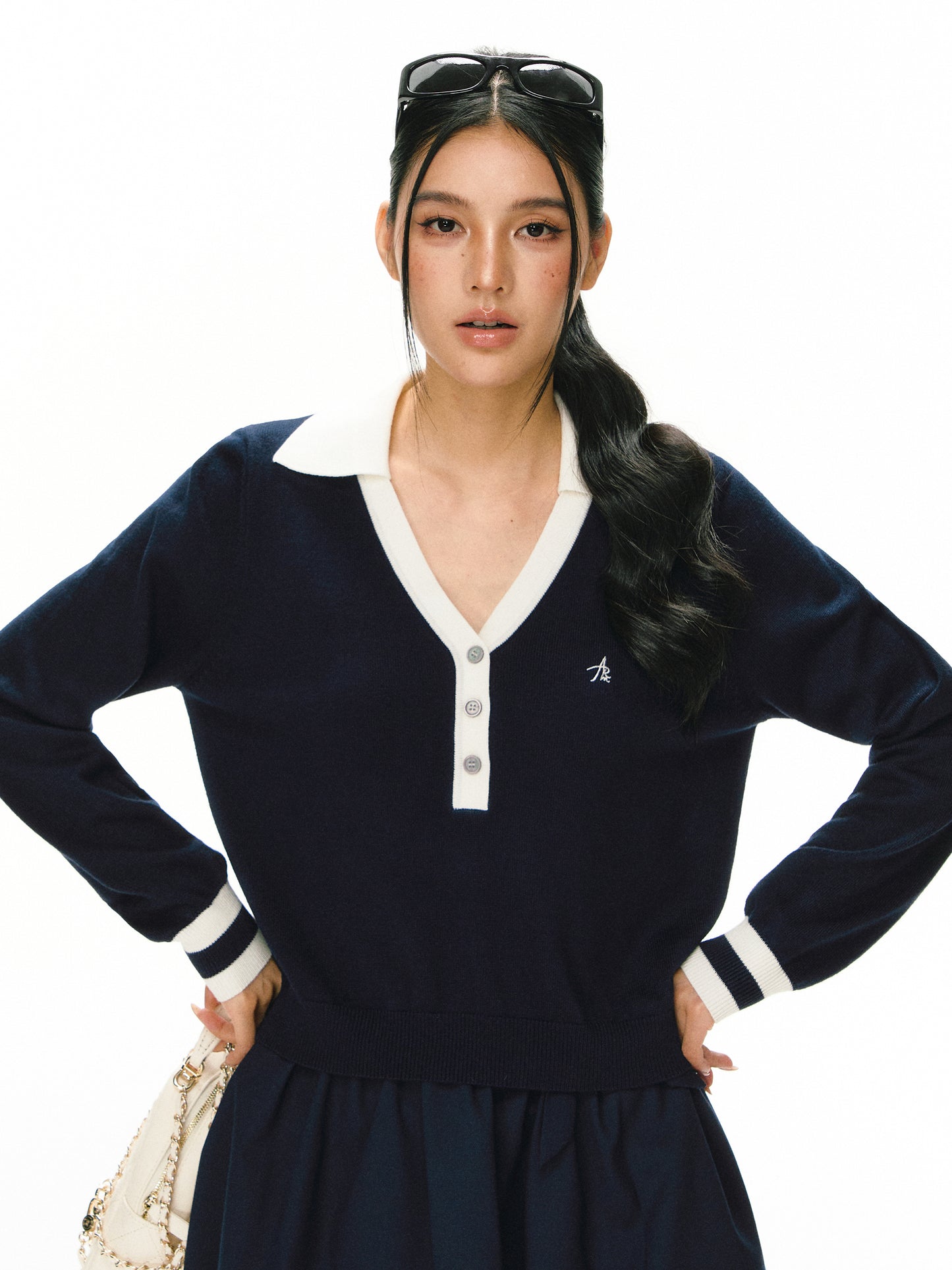 Mia Celeste Sweater