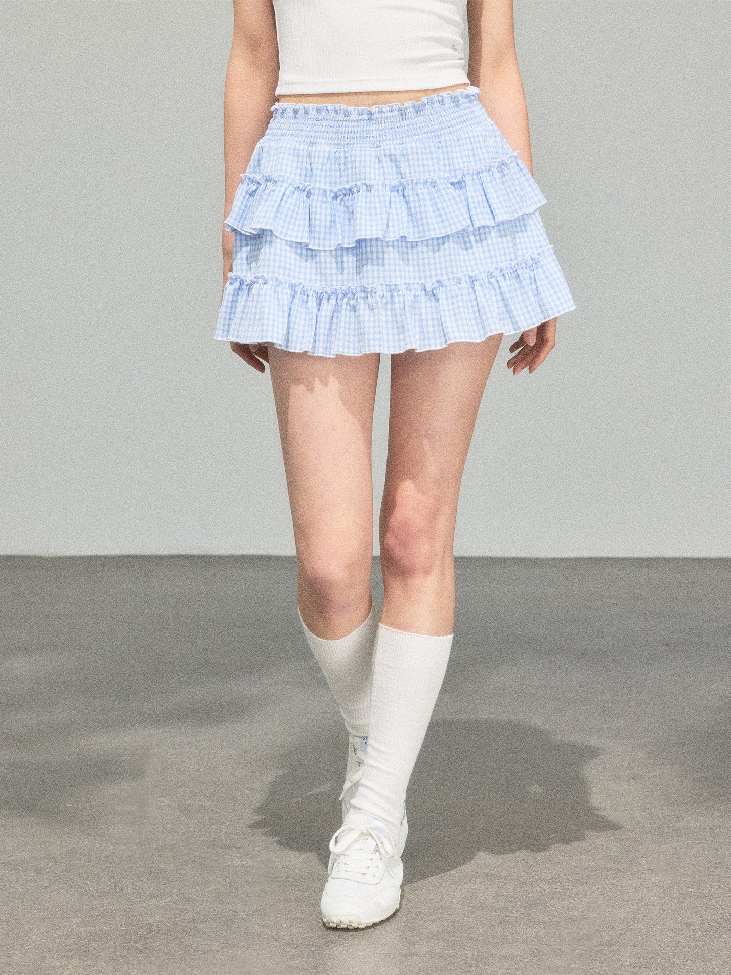Indigo  Skirt