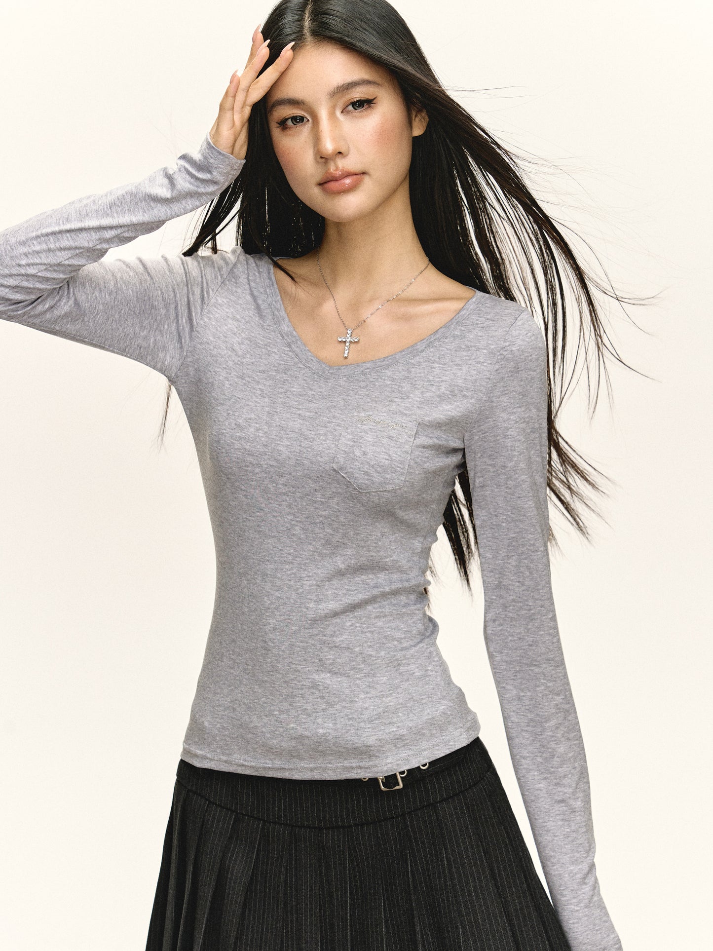 Evodia  Long sleeves