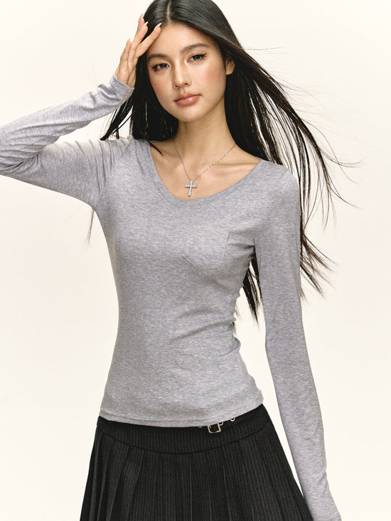 Evodia  Long sleeves
