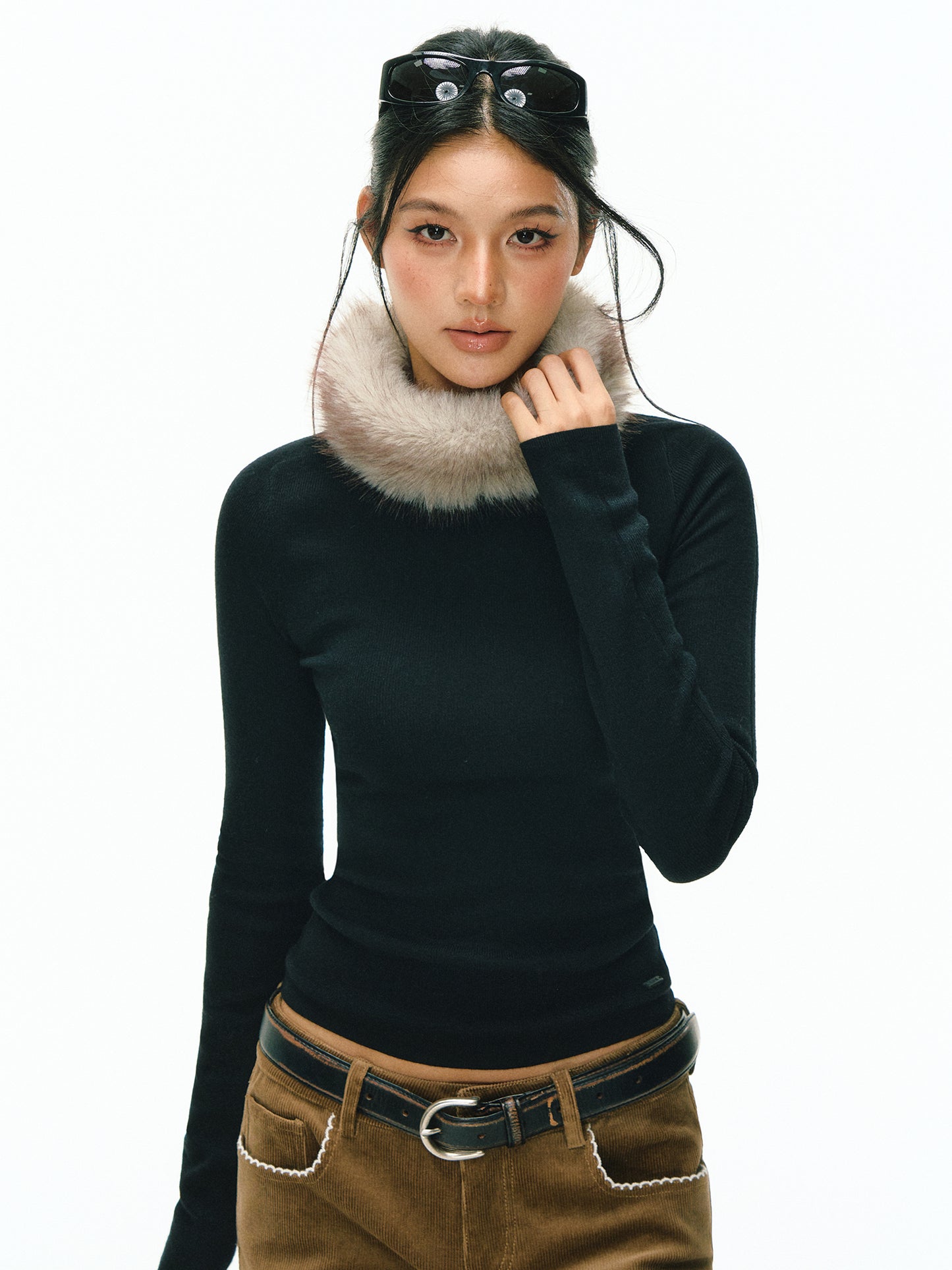 Lila Long sleeves