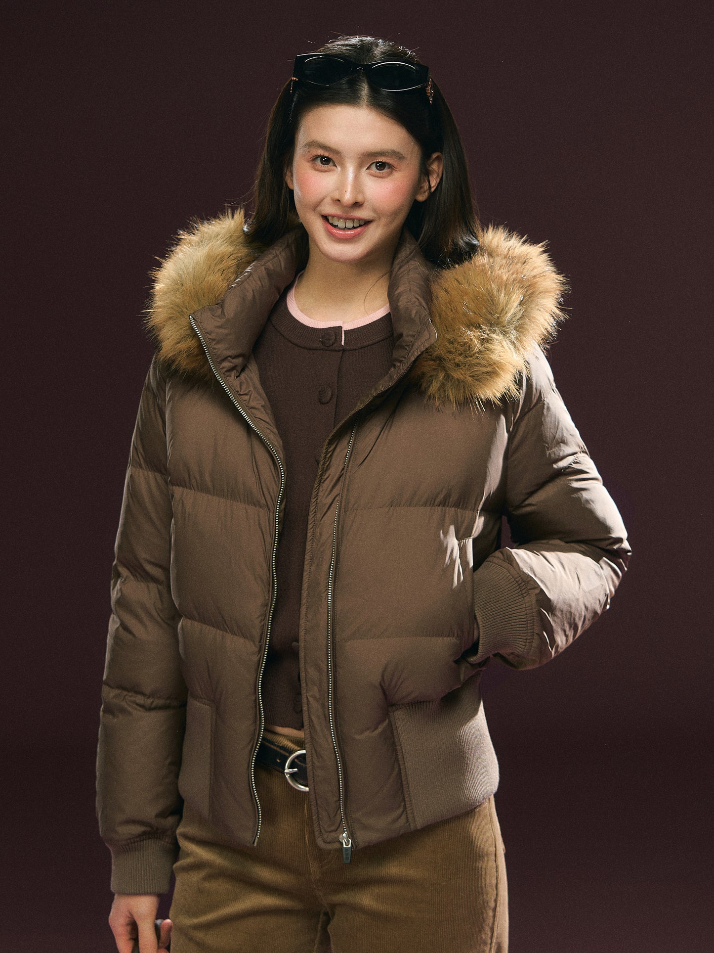 Oriana Down jacket