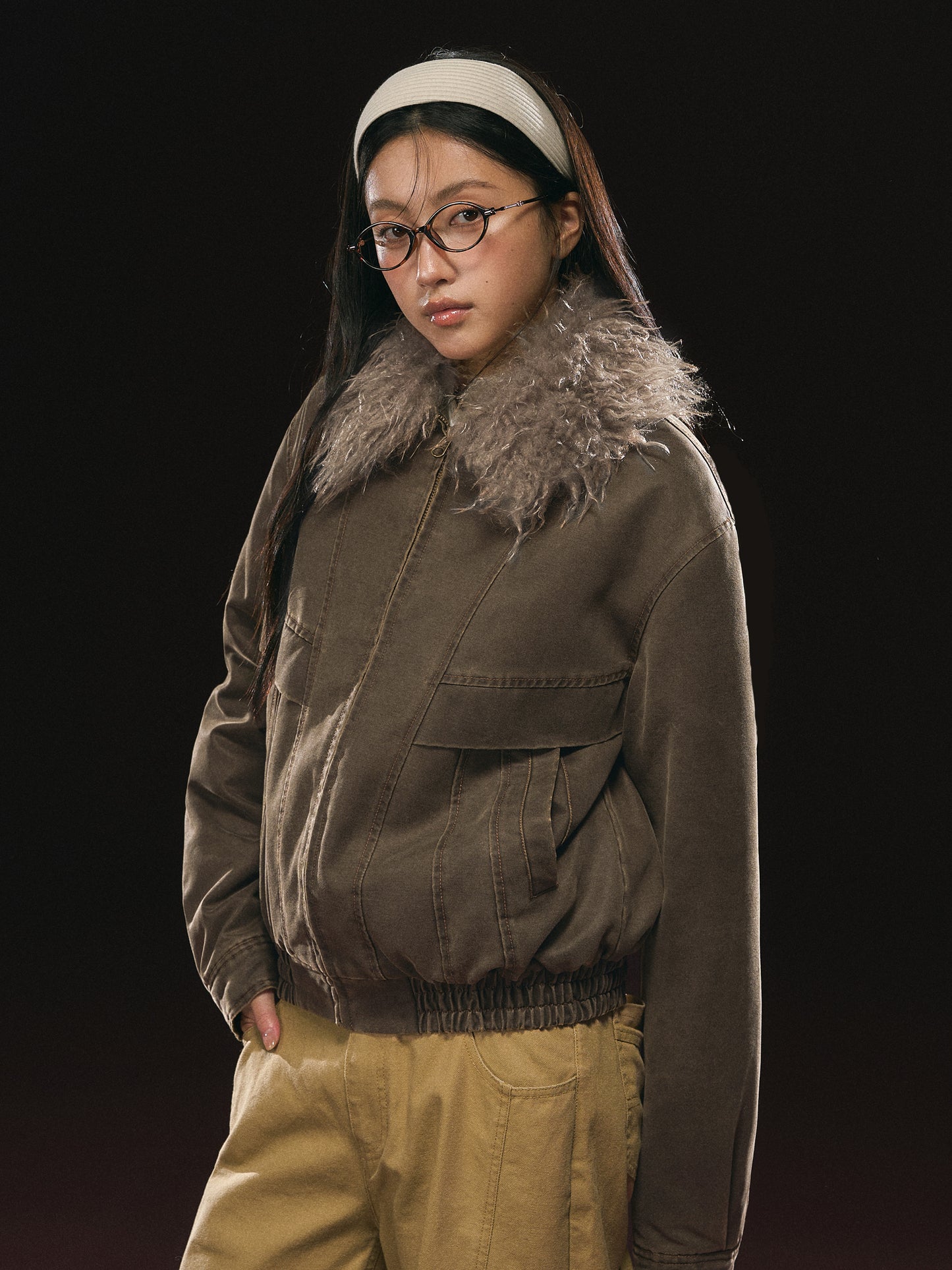 Zhen fur Jacket