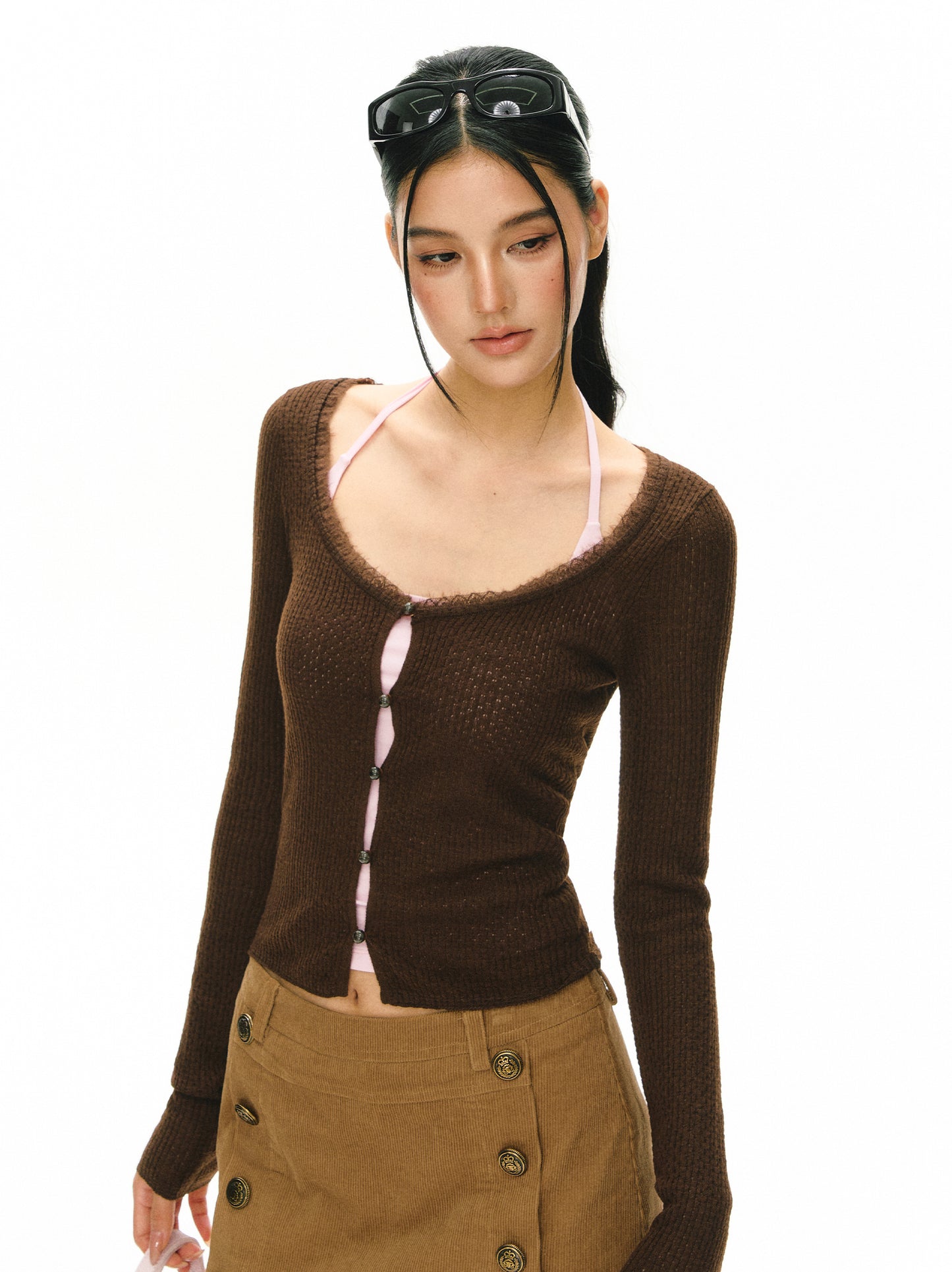 Silas Mia Knit cardigan
