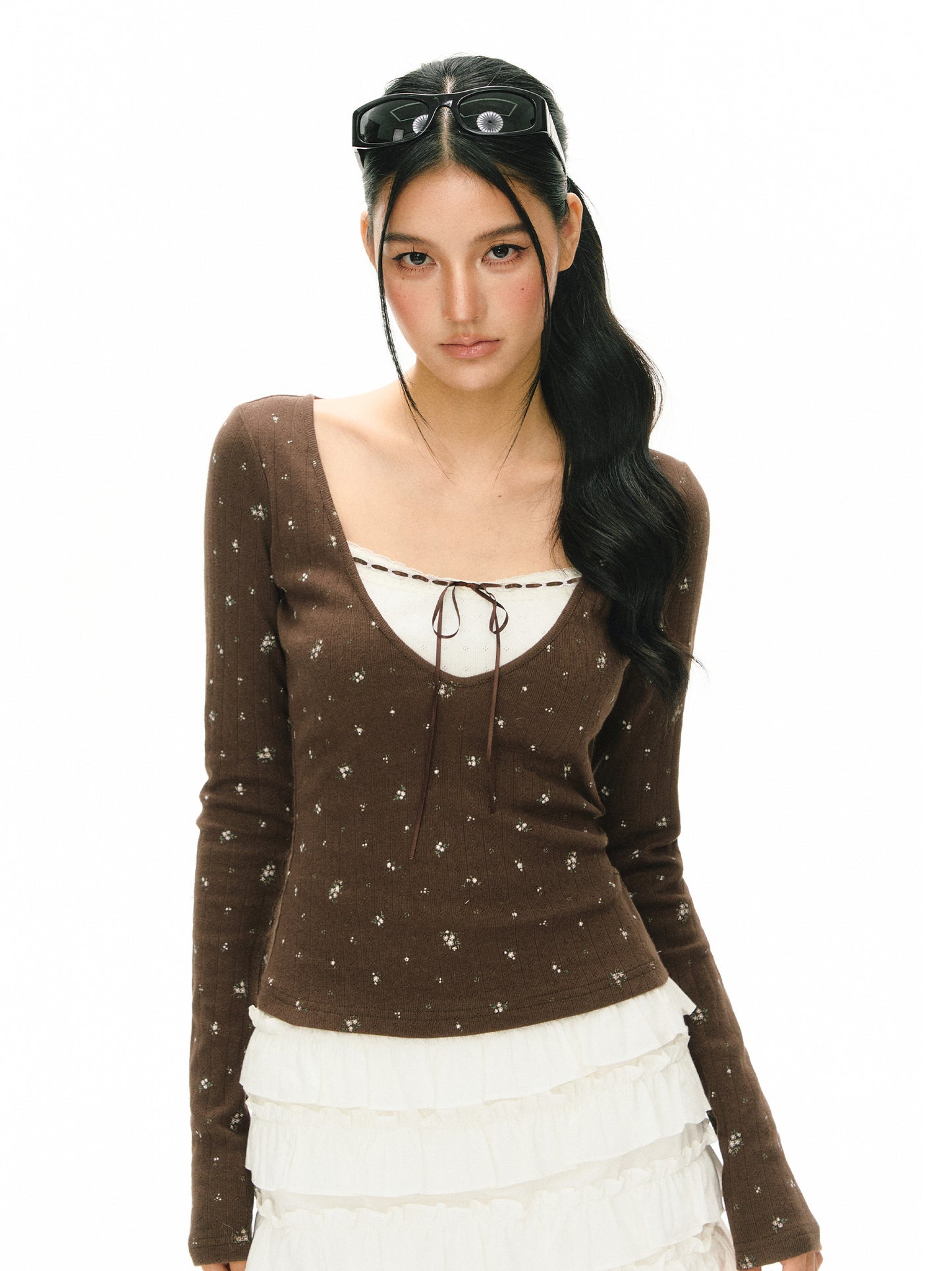 Mia Wren Sage Long Sleeves