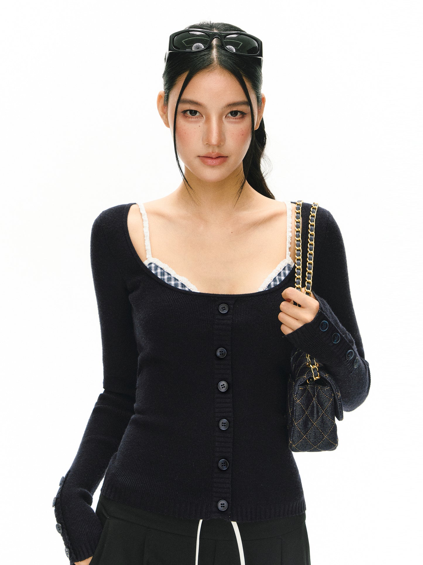 Flora Kate Long Sleeve Cardigan