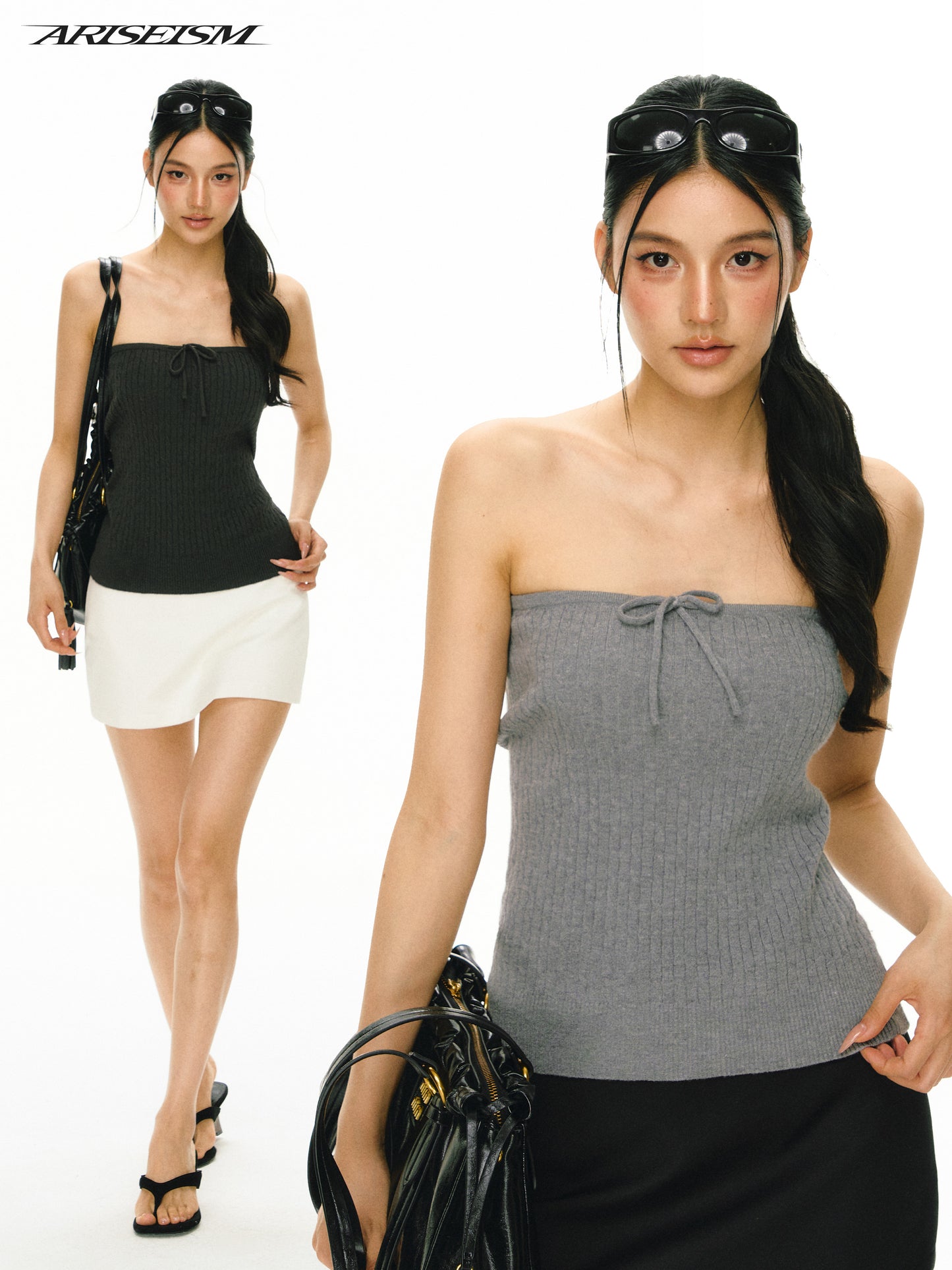 Lila Tube Top