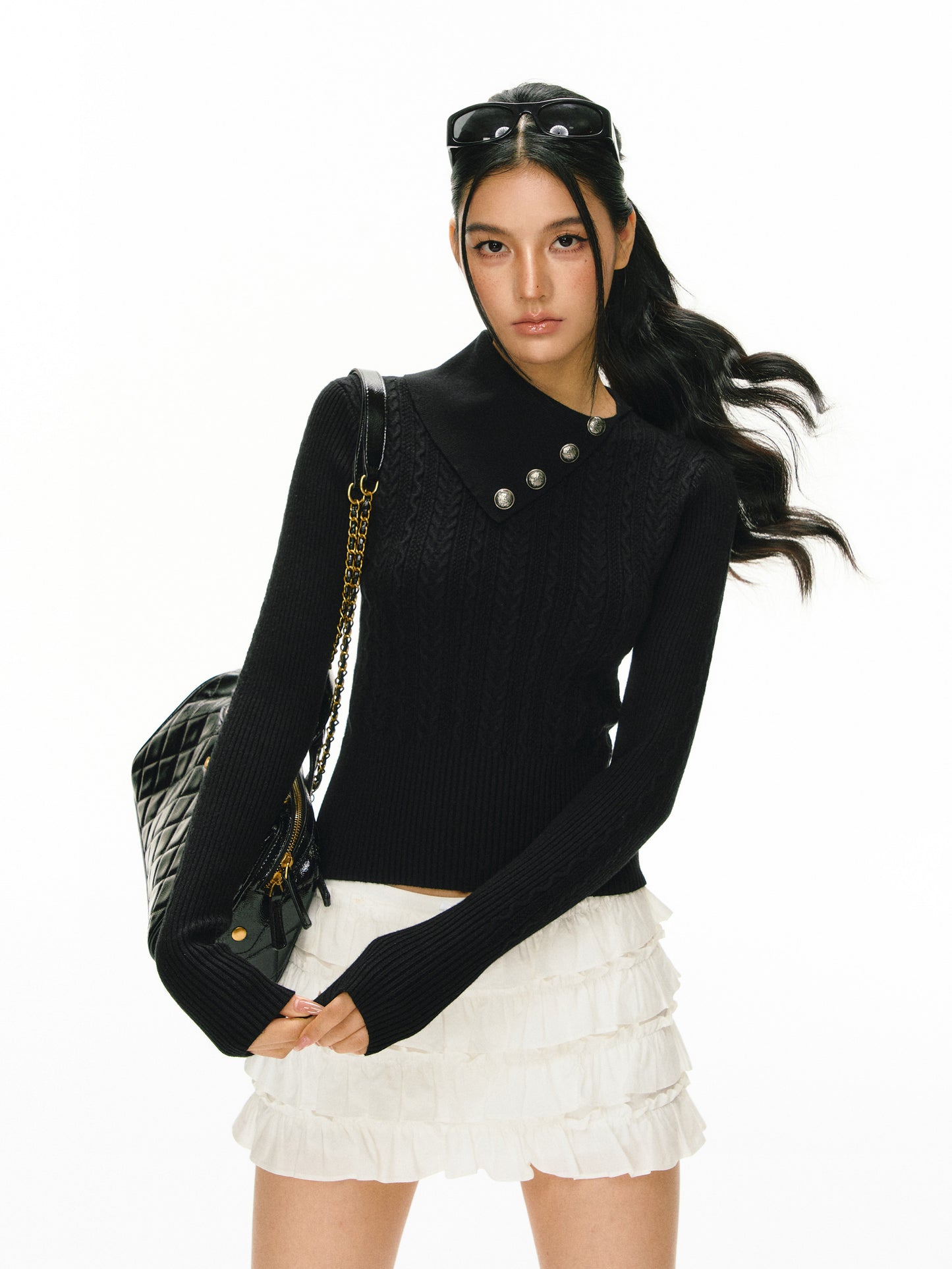 Natalie  Knitted Sweater