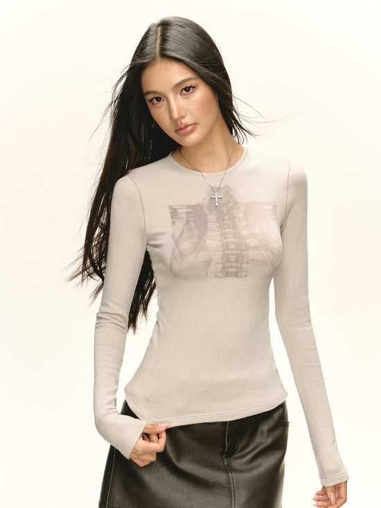 Caedmon long sleeve