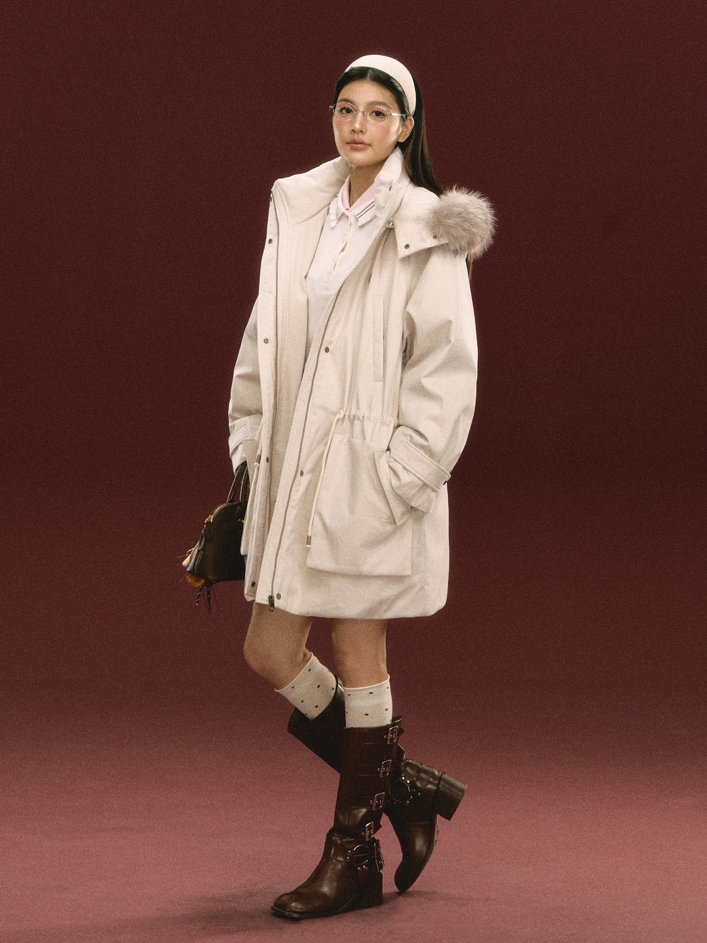 Rex padded jacket