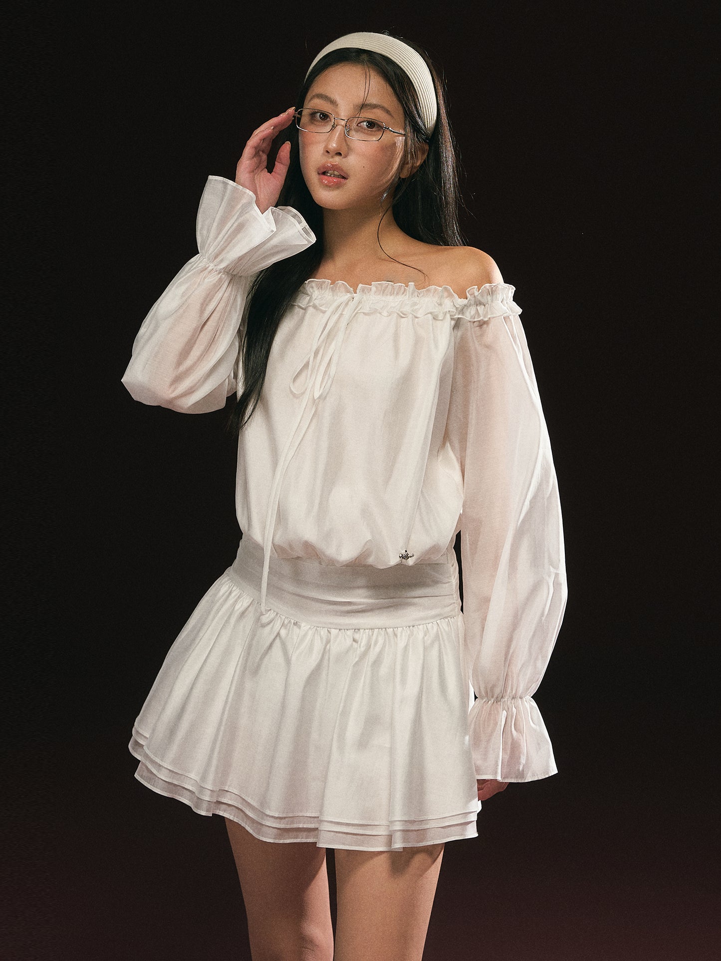 Zora Grey Dress