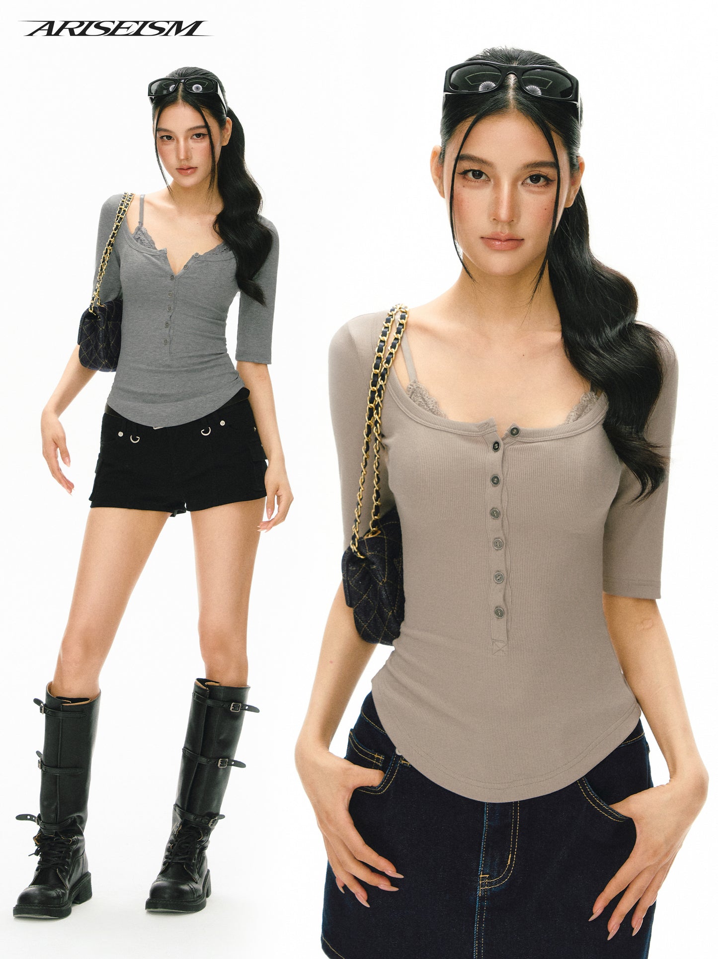 Nerys Vivienne Mid sleeve