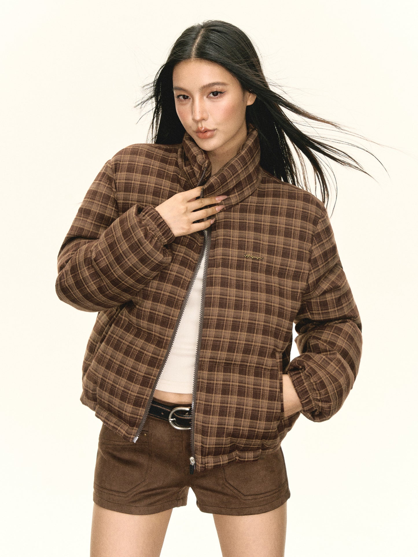 Zinnia padded jacket