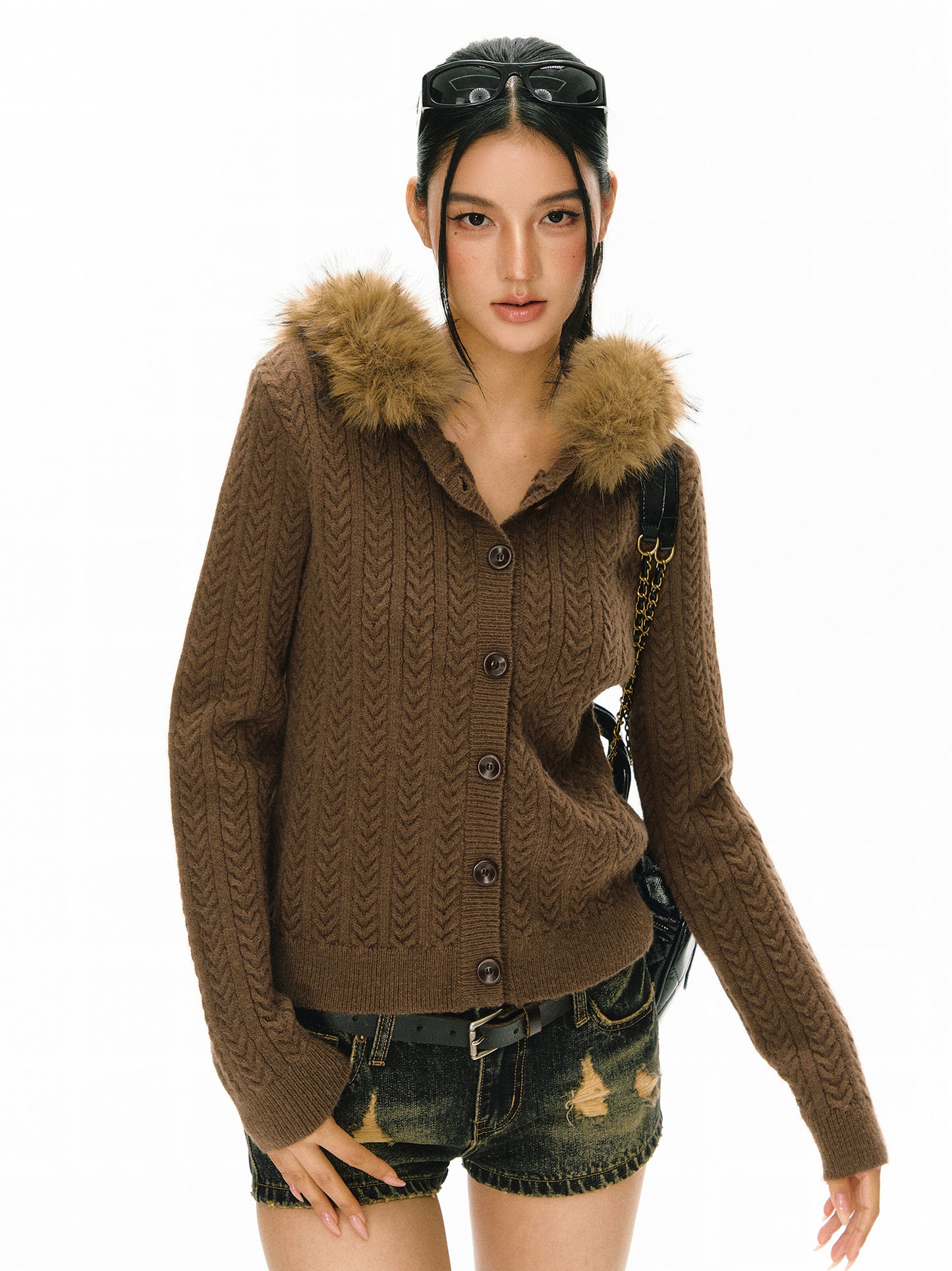 Lavinia Marigold Sweater